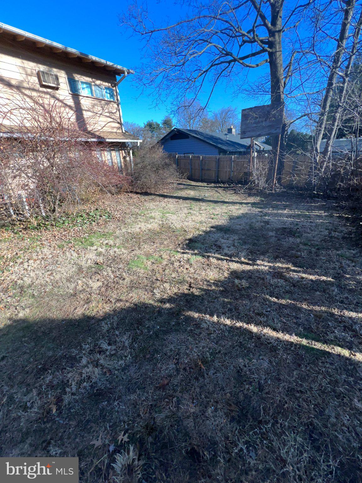 7759 Mellon Road Wyncote, PA 19095 - Photo 5 of 9 Spacious backyard with potential.