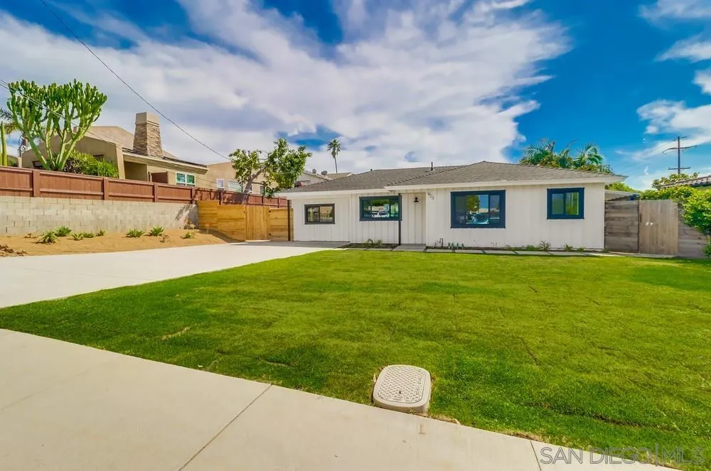 923 Melba Road Encinitas, CA 92024 - Photo 1 of 28 a front view of house with yard