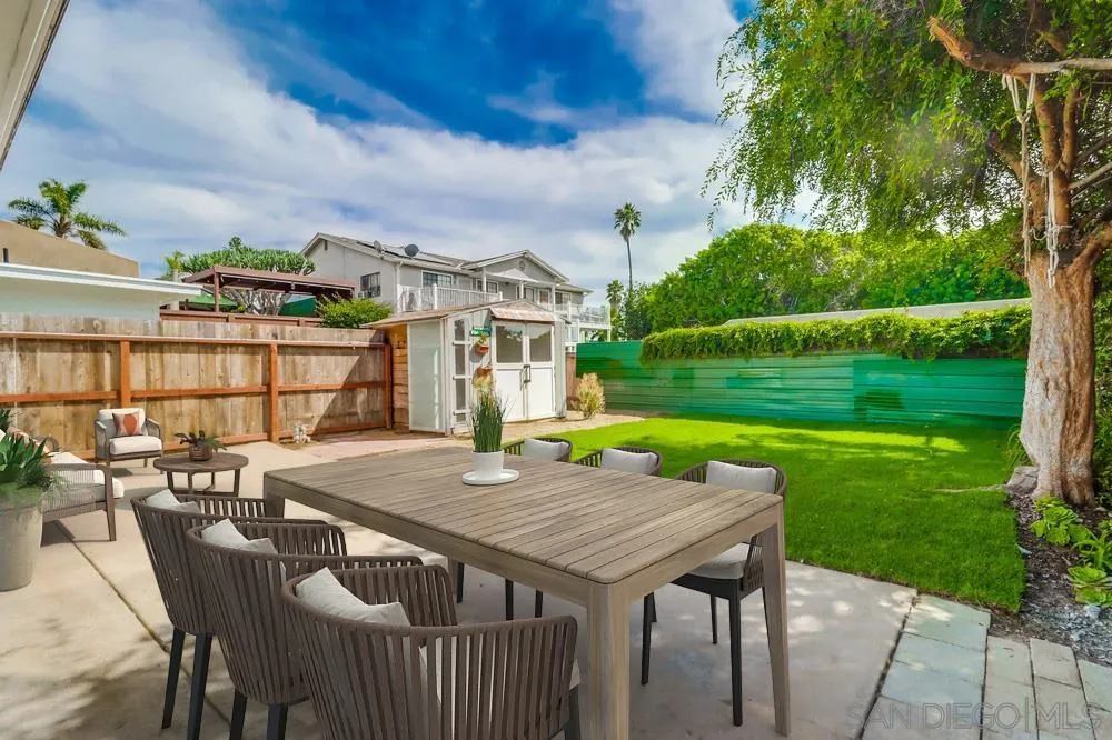 923 Melba Road Encinitas, CA 92024 - Photo 16 of 28 an outdoor space with furniture and garden