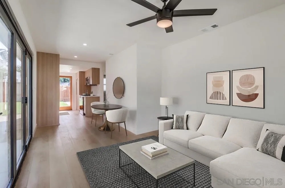 923 Melba Road Encinitas, CA 92024 - Photo 20 of 28 a living room with furniture and a large window