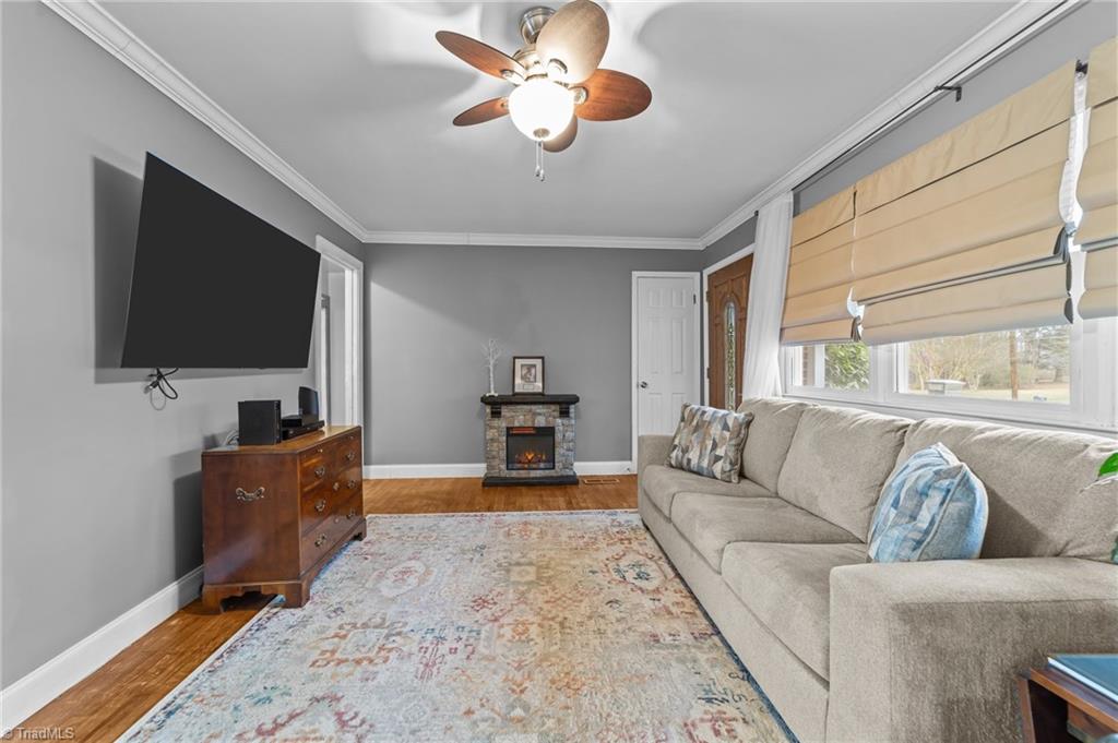 3013 Pleasant Ridge Road Summerfield, NC 27358 - Photo 8 of 40 Living Room