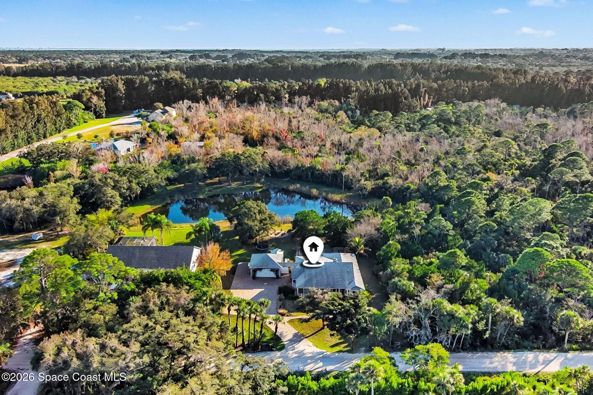 1355 Dalbora Road Merritt Island, FL 32953 - Photo 3 of 37 a view of a city