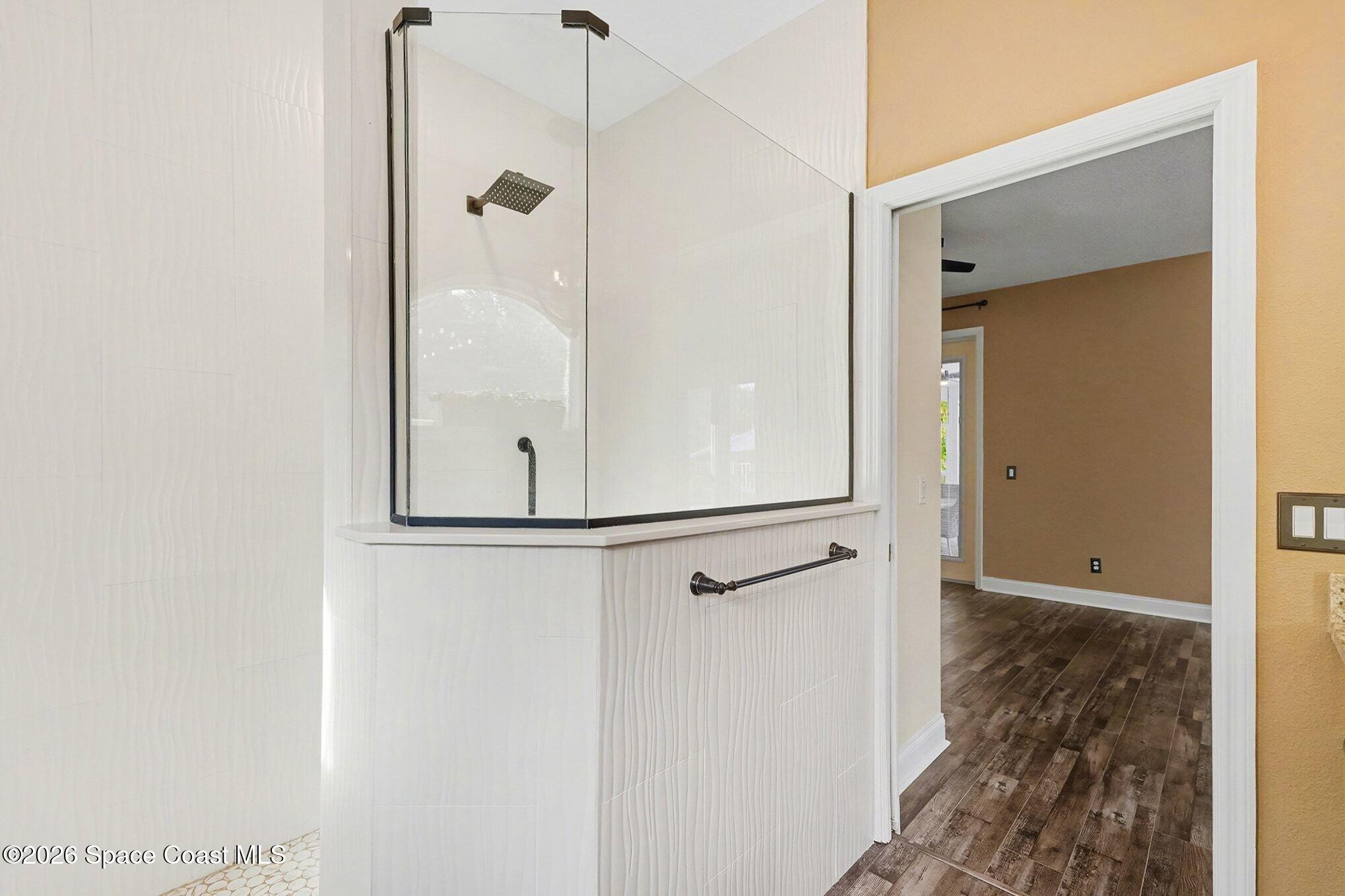 1355 Dalbora Road Merritt Island, FL 32953 - Photo 8 of 37 a bathroom with a shower