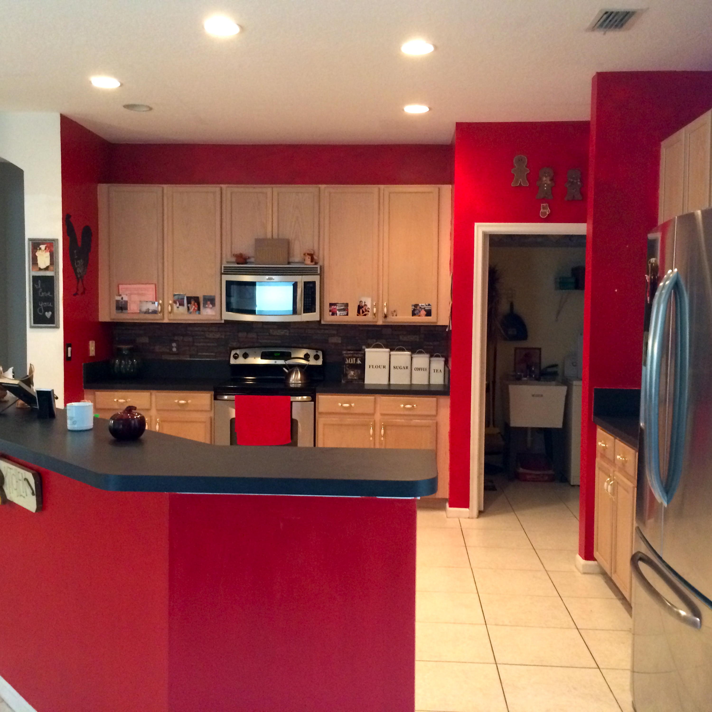 1282 Pebble Ridge Lane West Palm Beach, FL 33411 - Photo 18 of 42 kitchentolaundry