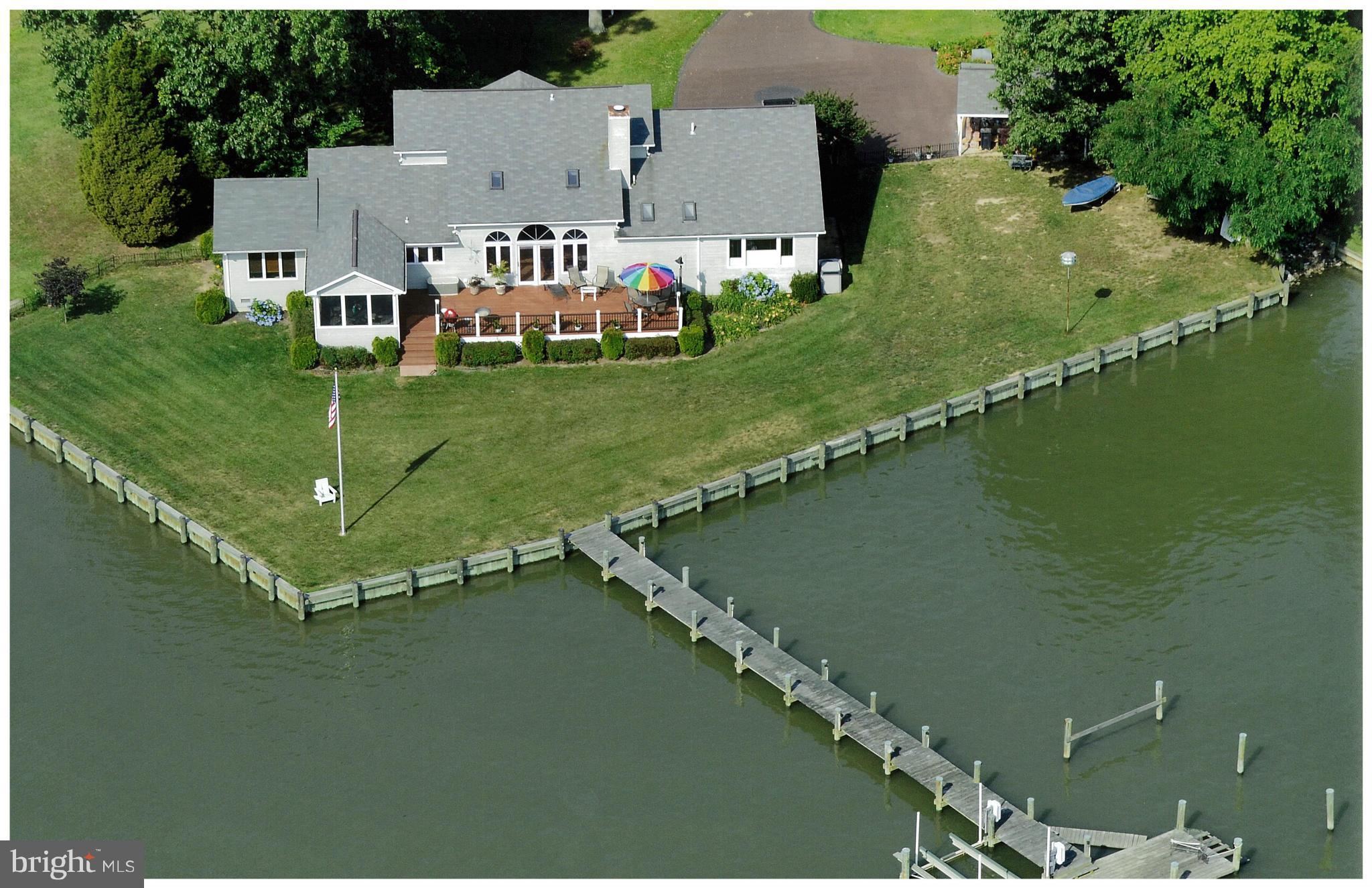 1121 Cherry Point Road West River, MD 20778 - Photo 1 of 27 Aerial View