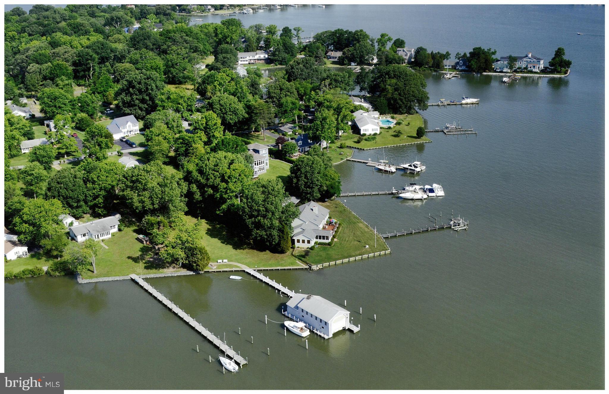 1121 Cherry Point Road West River, MD 20778 - Photo 3 of 27 Aerial View