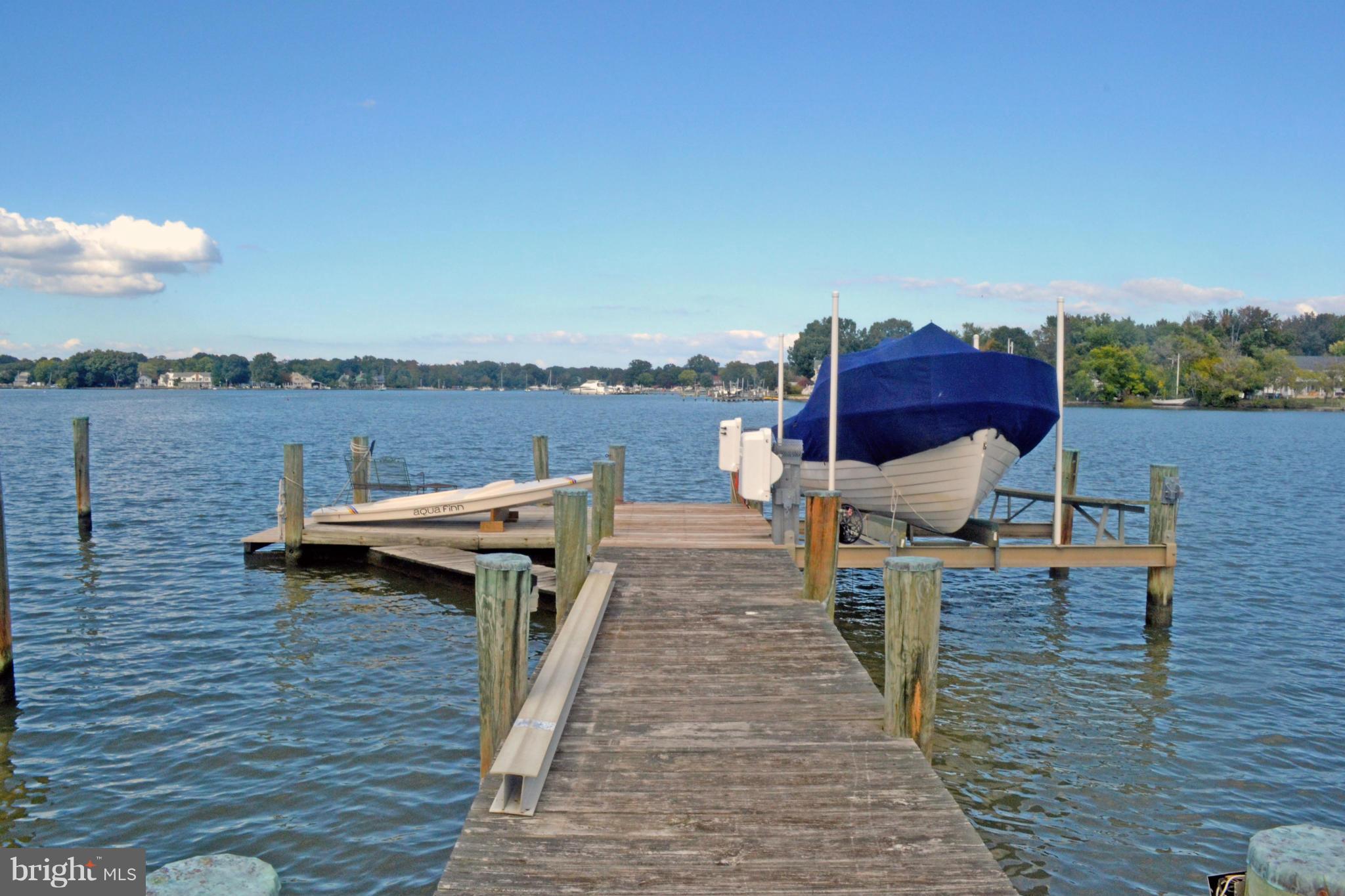 1121 Cherry Point Road West River, MD 20778 - Photo 24 of 27 Pier