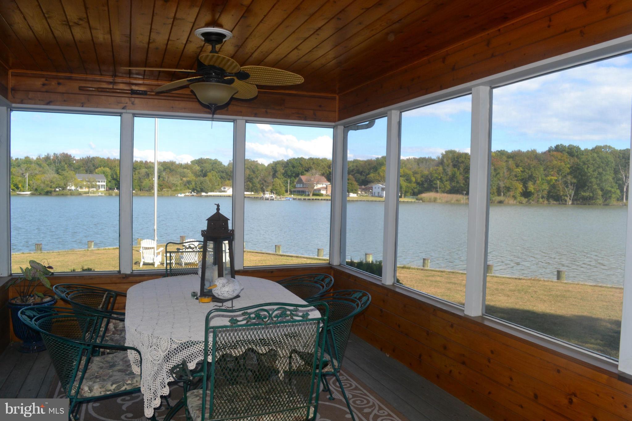 1121 Cherry Point Road West River, MD 20778 - Photo 7 of 27 Waterfront Screened Porch