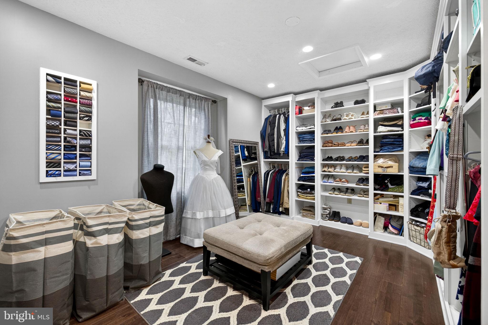 63 Rutherford Circle Sterling, VA 20165 - Photo 41 of 52 Amazing walk- in closet in Primary Suite