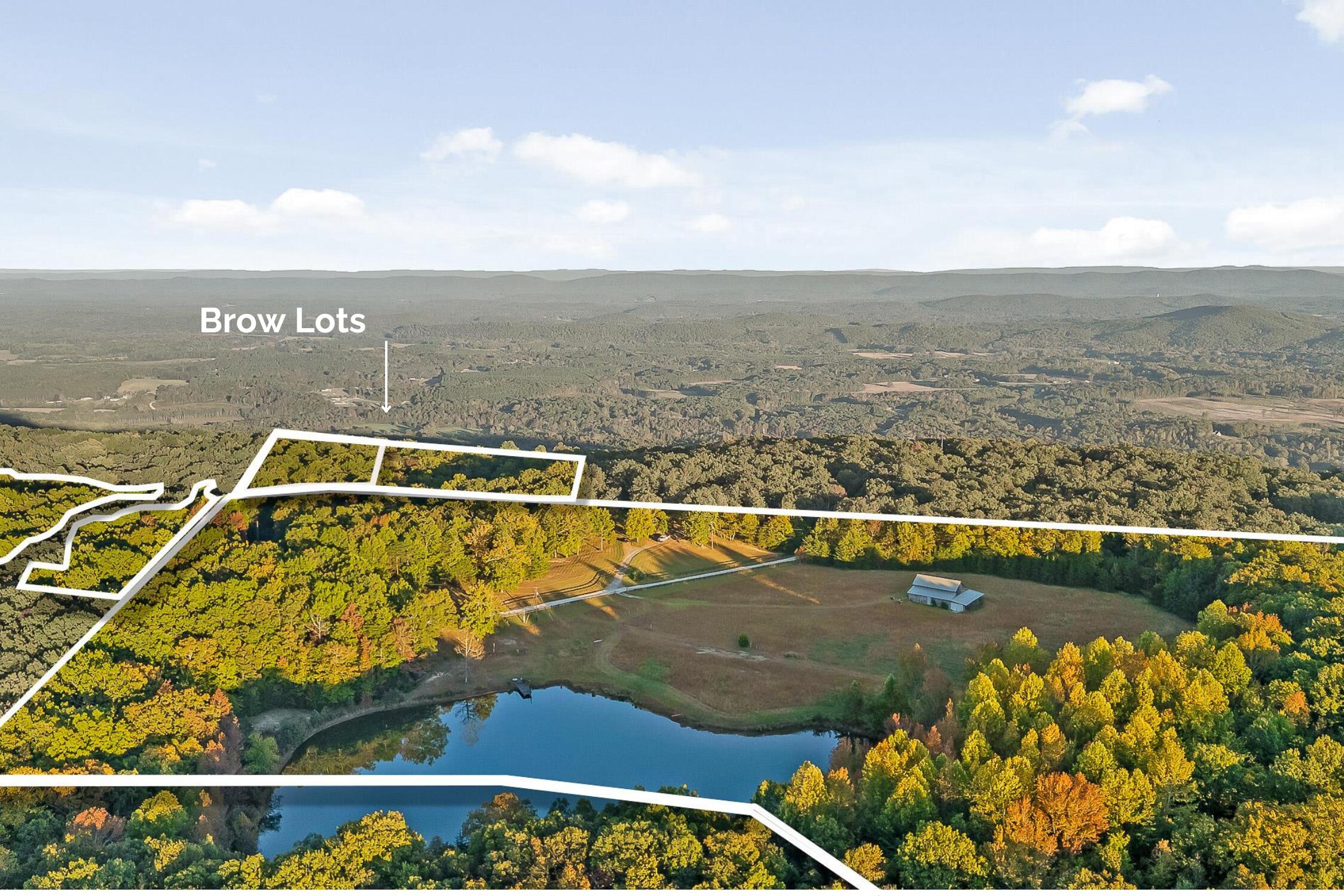 895 Hidden Brow Road Menlo, GA 30731 - Photo 4 of 57 ~50 acres + 3 spring fed ponds