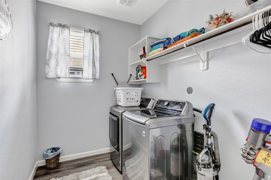 22202 Warm Terrace Lane Spring, TX 77389 - Photo 17 of 31 In house Laundry Room