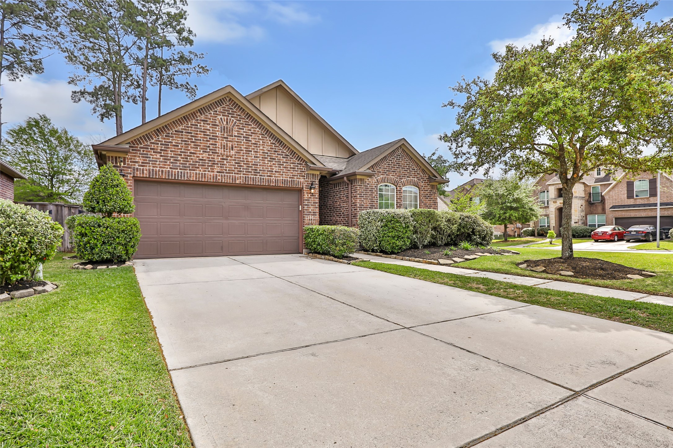 22202 Warm Terrace Lane Spring, TX 77389 - Photo 2 of 31 Garage has epoxy flooring
