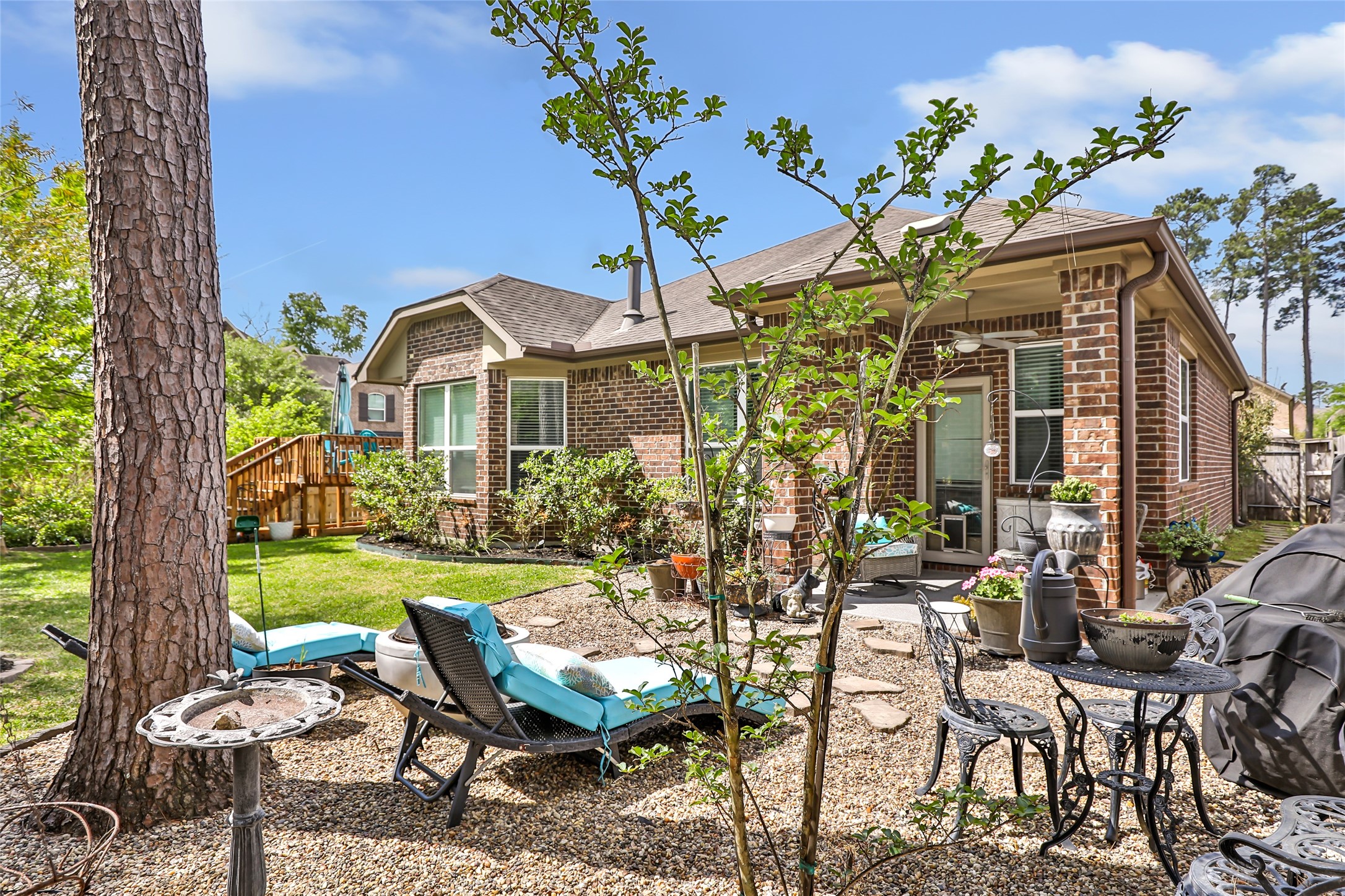 22202 Warm Terrace Lane Spring, TX 77389 - Photo 27 of 31 Lots of landscaping