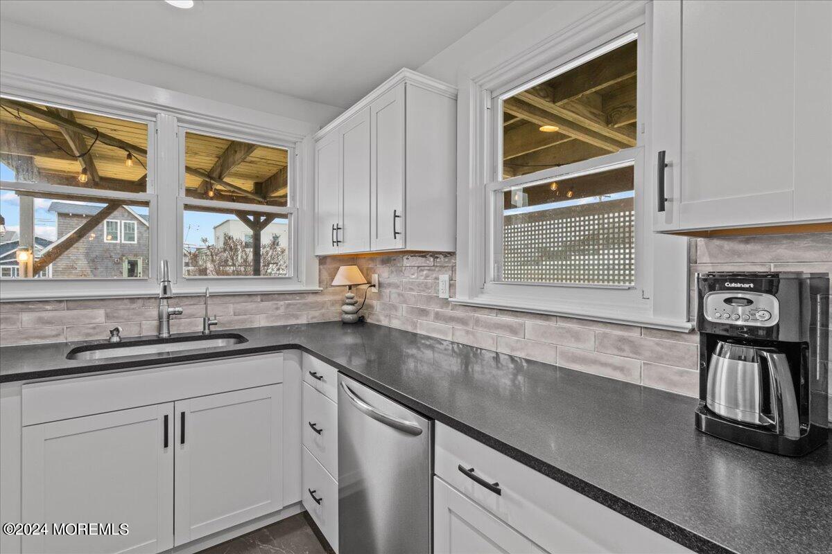 51 3rd Avenue, Unit SUMMER WEEKLY RENTAL Lavallette, NJ 08735 - Photo 10 of 36 bottom kitchen 2