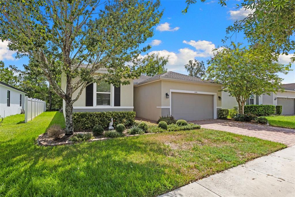 3240 Macintosh Road Land O Lakes, FL 34639 - Photo 2 of 32 a front view of a house with garden