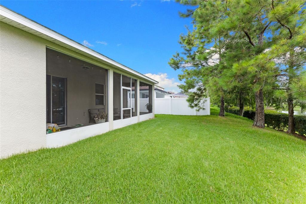 3240 Macintosh Road Land O Lakes, FL 34639 - Photo 27 of 32 a view of a house with a yard