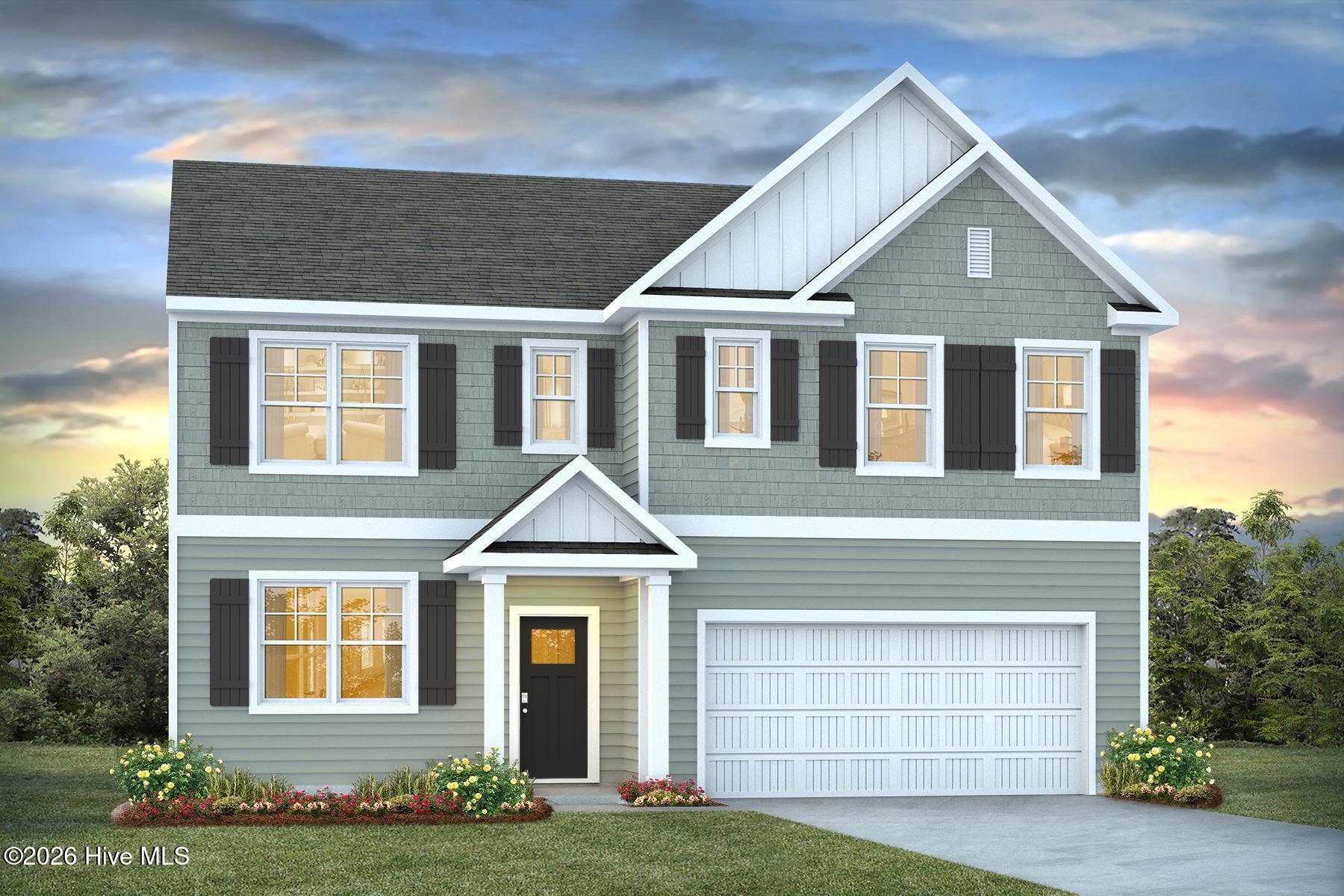 5342 Areca Road, Unit LOT 410 Castle Hayne, NC 28429 - Photo 2 of 41 Illustration of home being built.