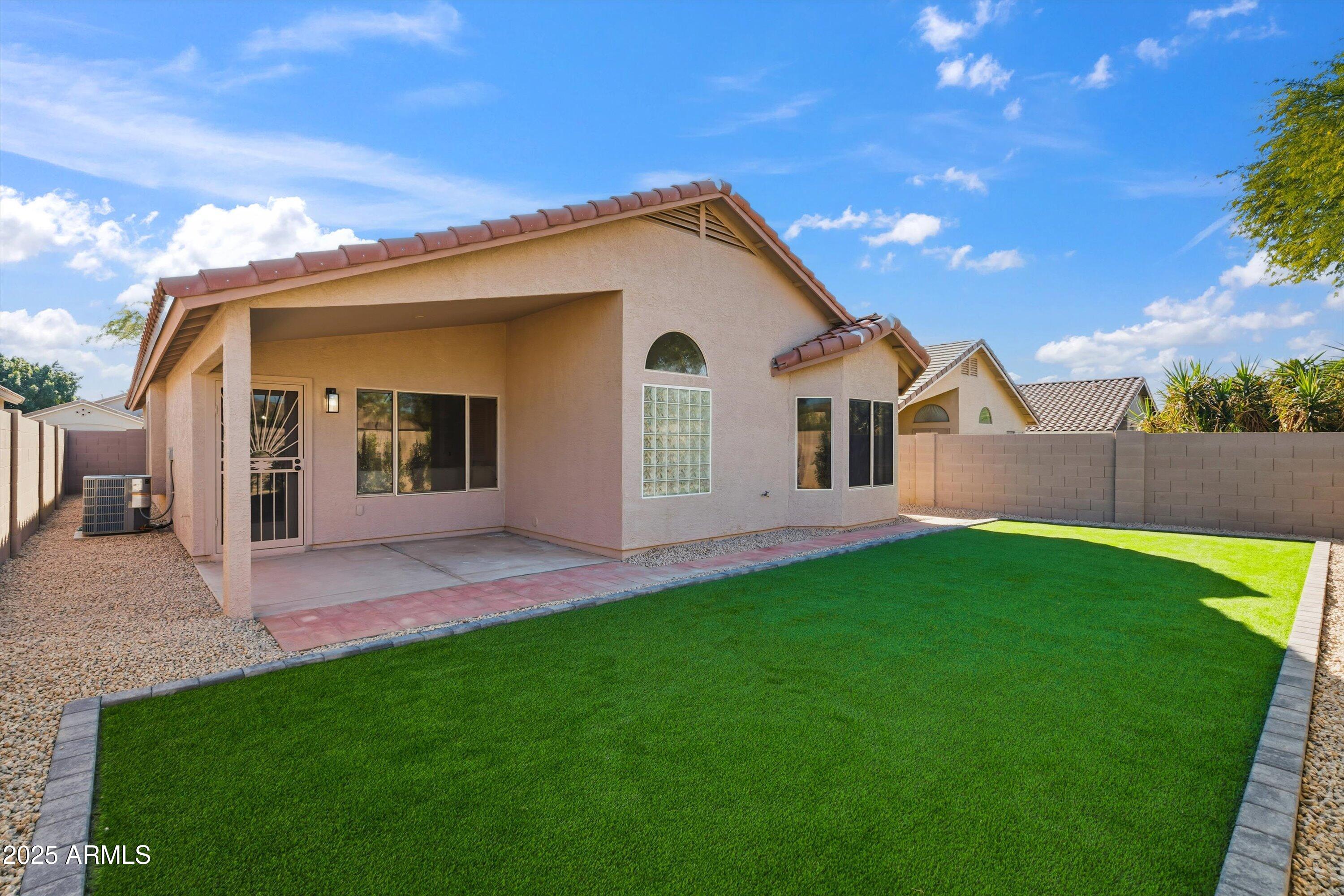 4438 East Rowel Road Phoenix, AZ 85050 - Photo 29 of 30 a view of backyard of the house