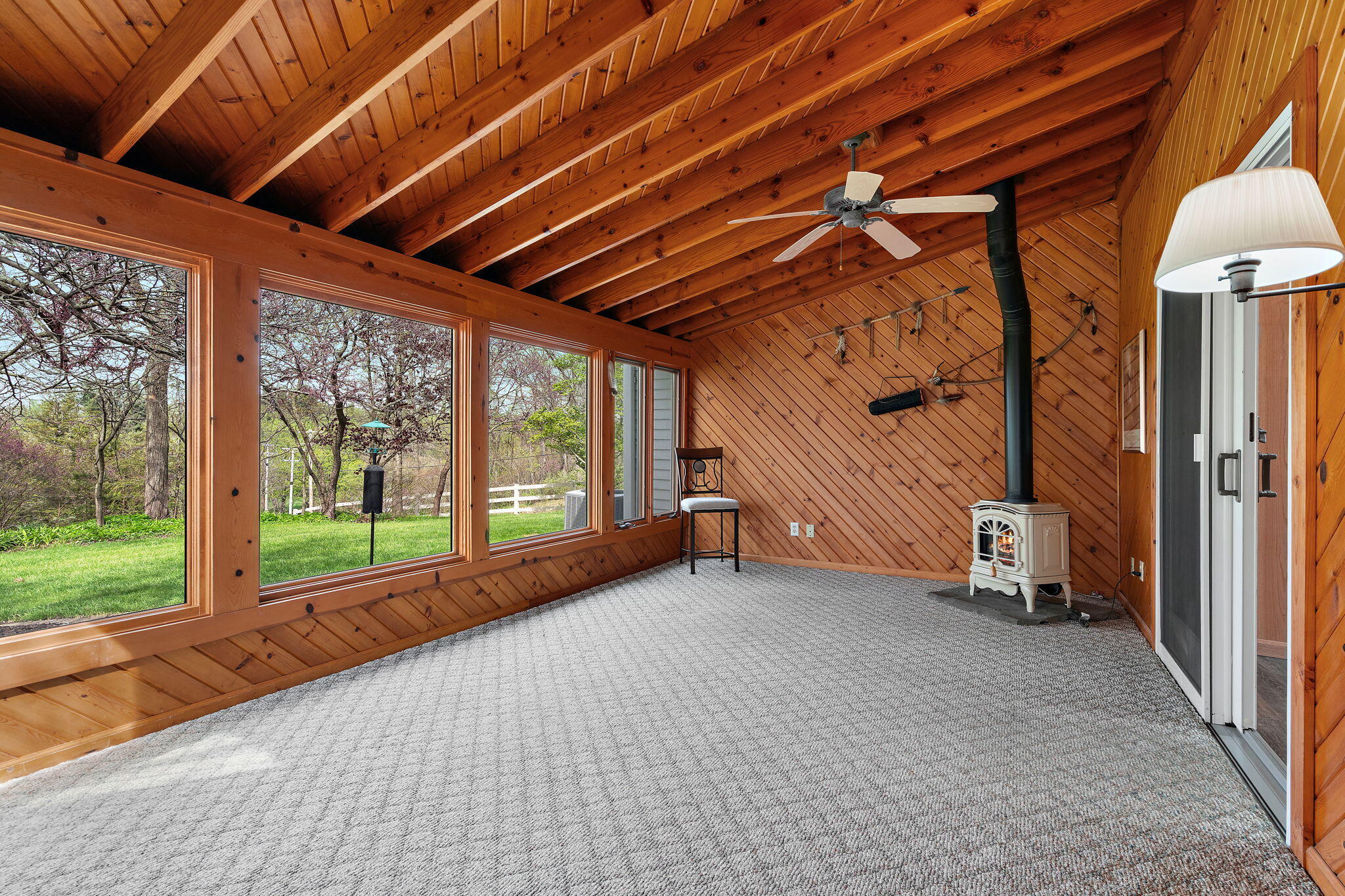 8 Smoke Road Valparaiso, IN 46385 - Photo 20 of 60 a view of a room with wooden floor and windows