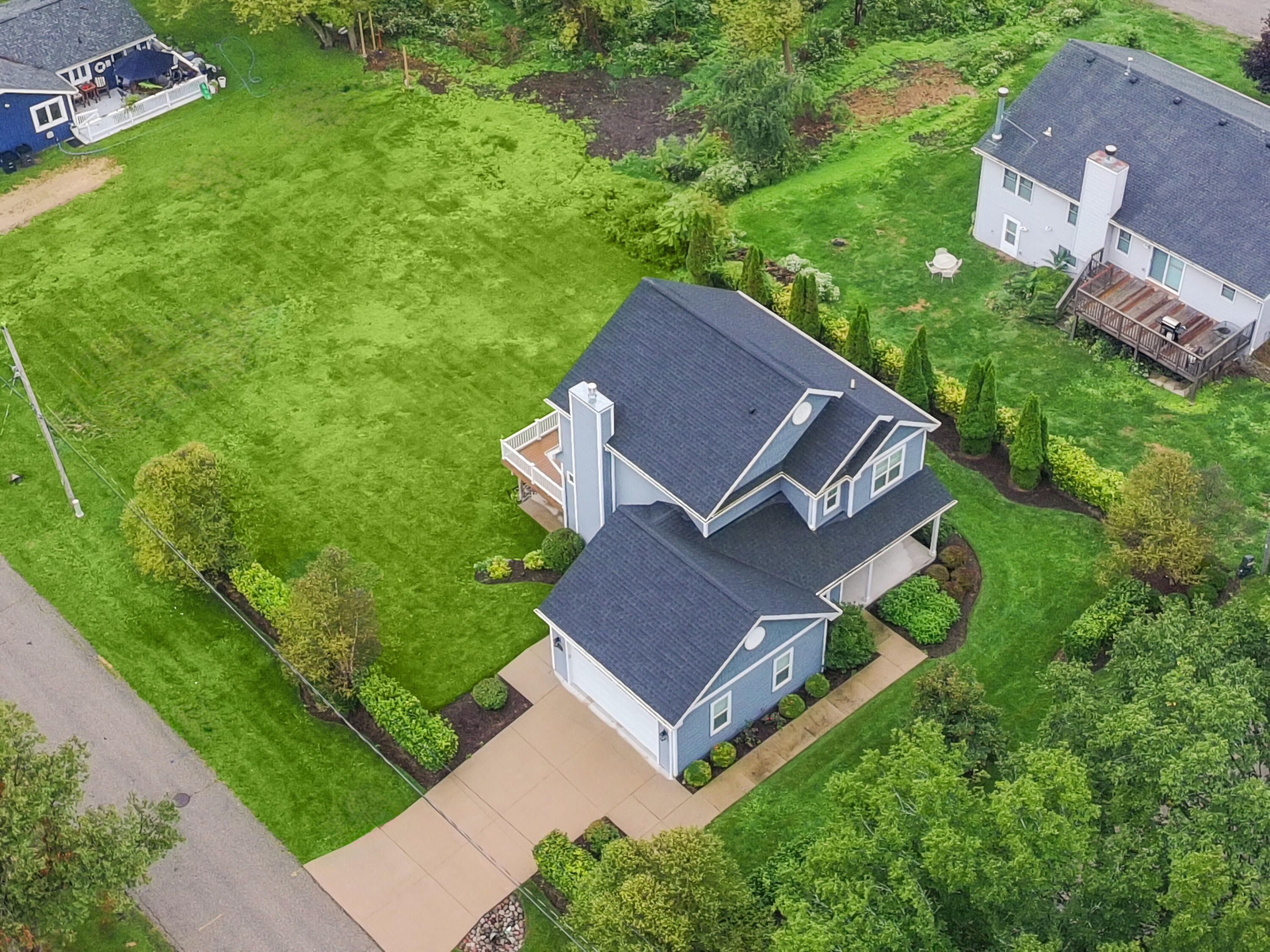 N3151 Nymph Road Geneva, WI 53147 - Photo 5 of 32 Ariel View