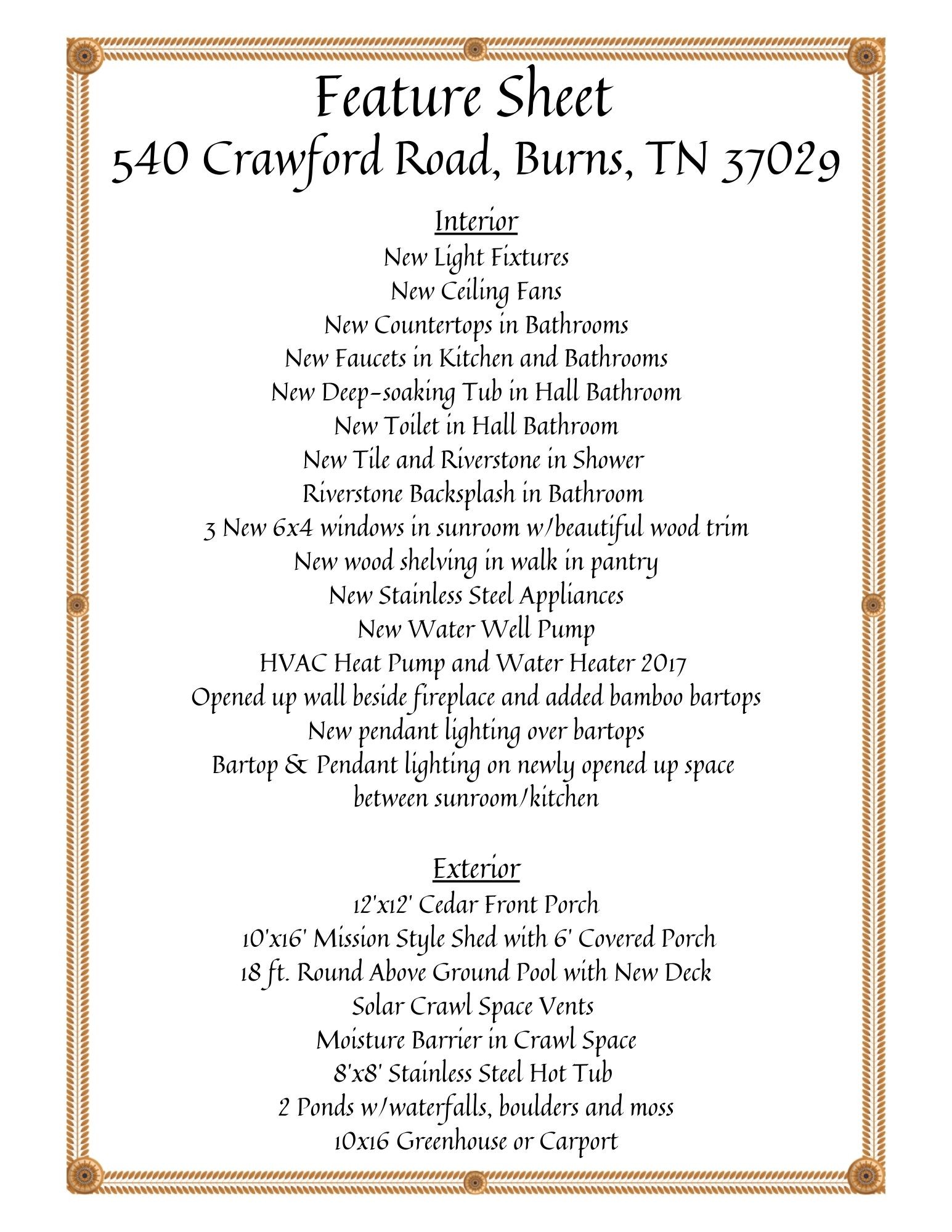 540 Crawford Road Burns, TN 37029 - Photo 54 of 55 Gallery Image 54