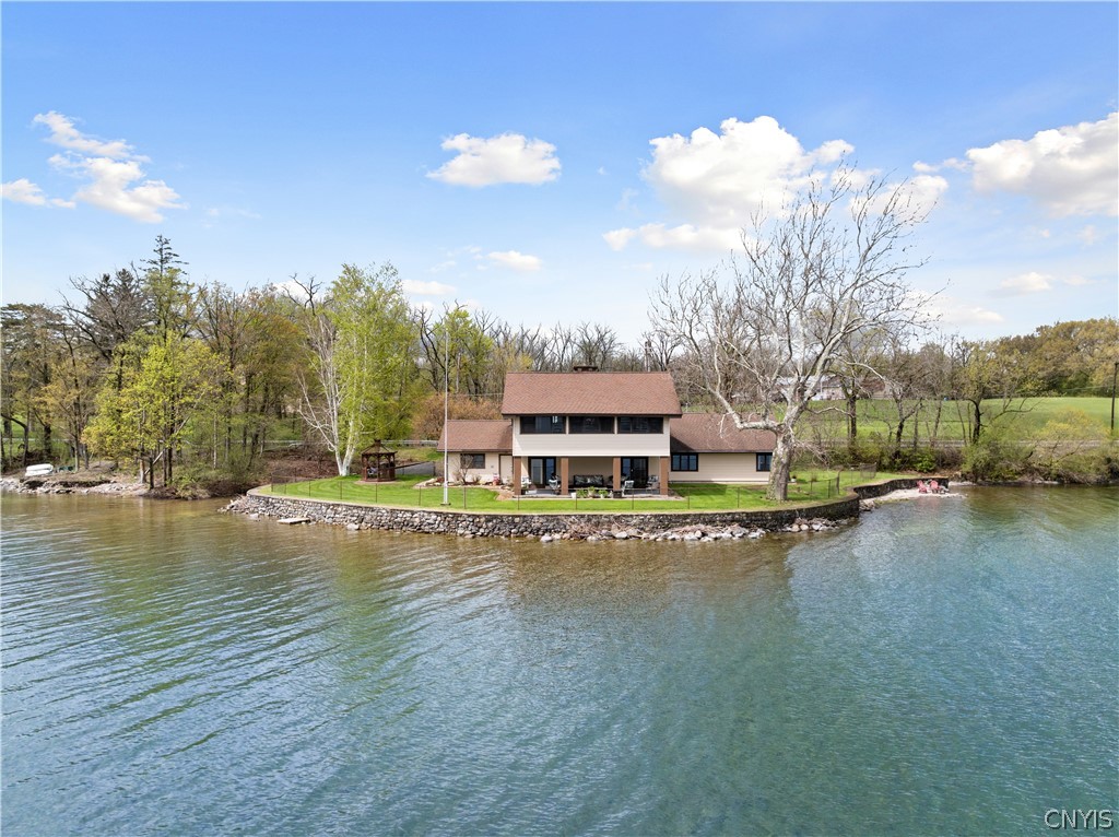 5072 West Lake Road Owasco, NY 13021 - Photo 42 of 50 Over 600 feet of private lake frontage.