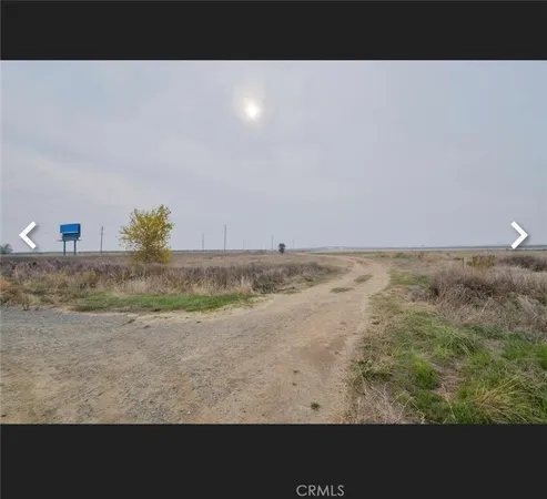 a open area with a yard