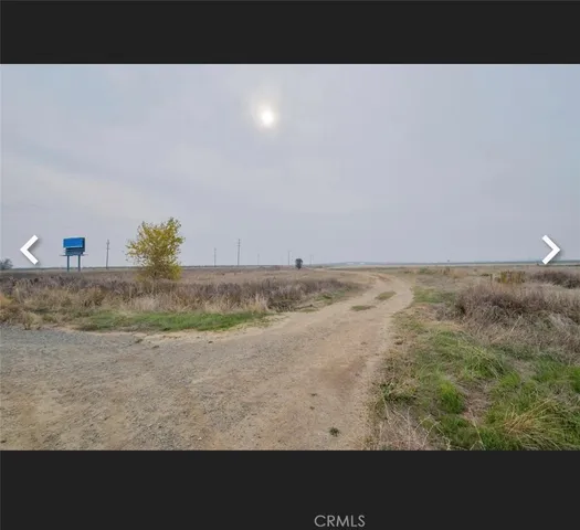 a open area with a yard