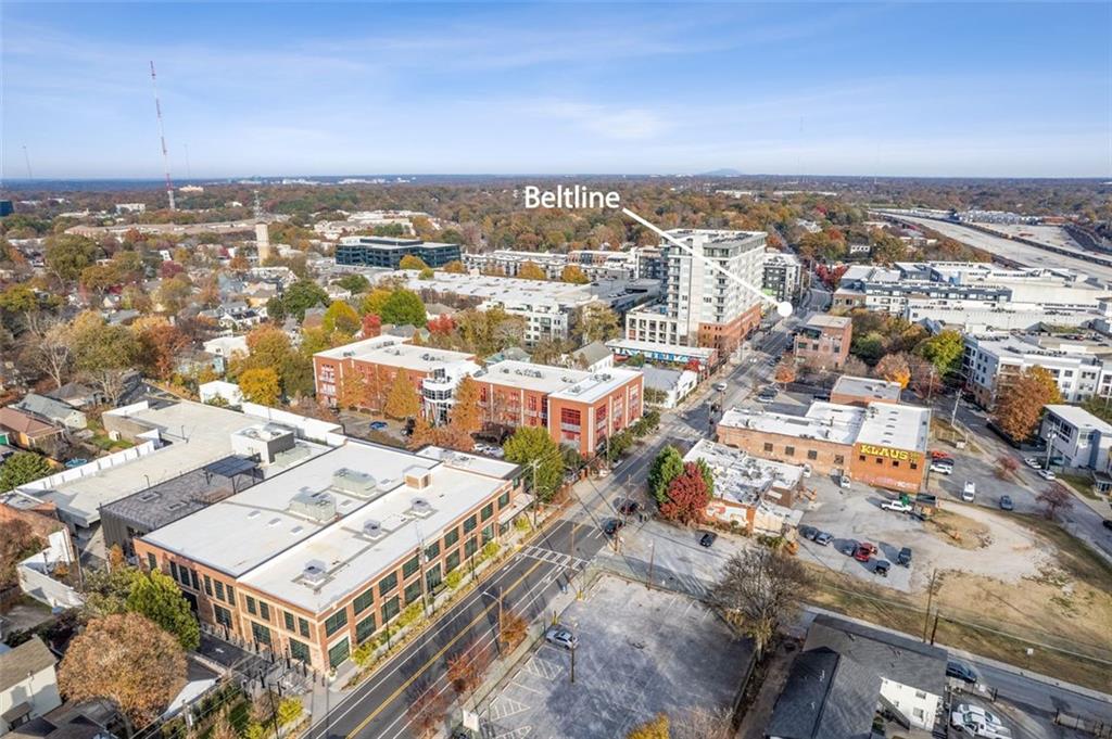 24 Daniel Street Southeast, Unit 12 Atlanta, GA 30312 - Photo 26 of 37 a view of a city