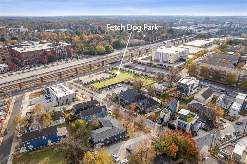 24 Daniel Street Southeast, Unit 12 Atlanta, GA 30312 - Photo 27 of 37 a view of a city