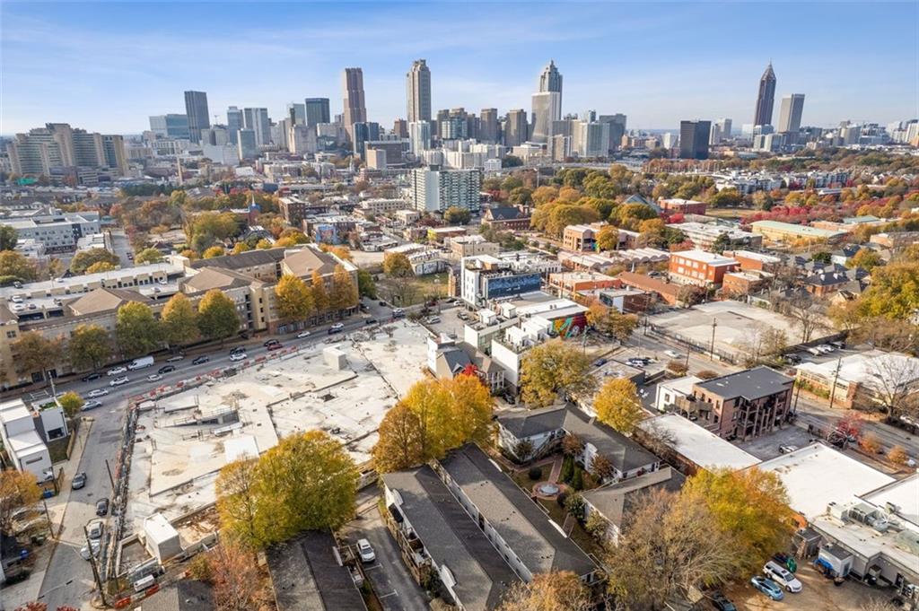 24 Daniel Street Southeast, Unit 12 Atlanta, GA 30312 - Photo 29 of 37 a view of a city