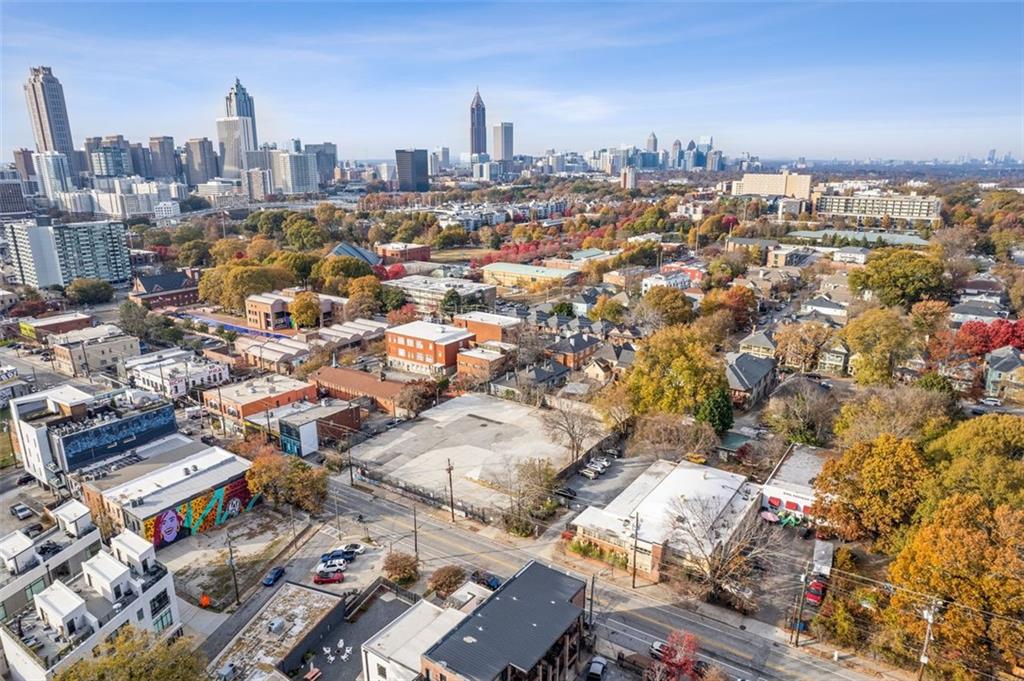 24 Daniel Street Southeast, Unit 12 Atlanta, GA 30312 - Photo 30 of 37 a view of a city