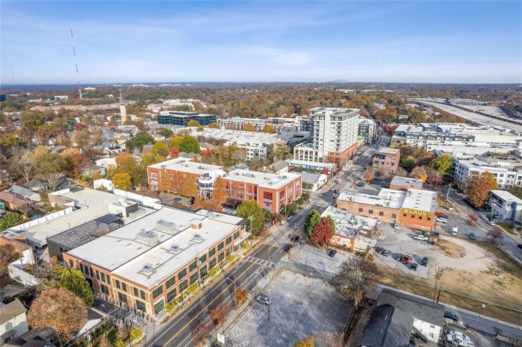 24 Daniel Street Southeast, Unit 12 Atlanta, GA 30312 - Photo 31 of 37 a view of a city