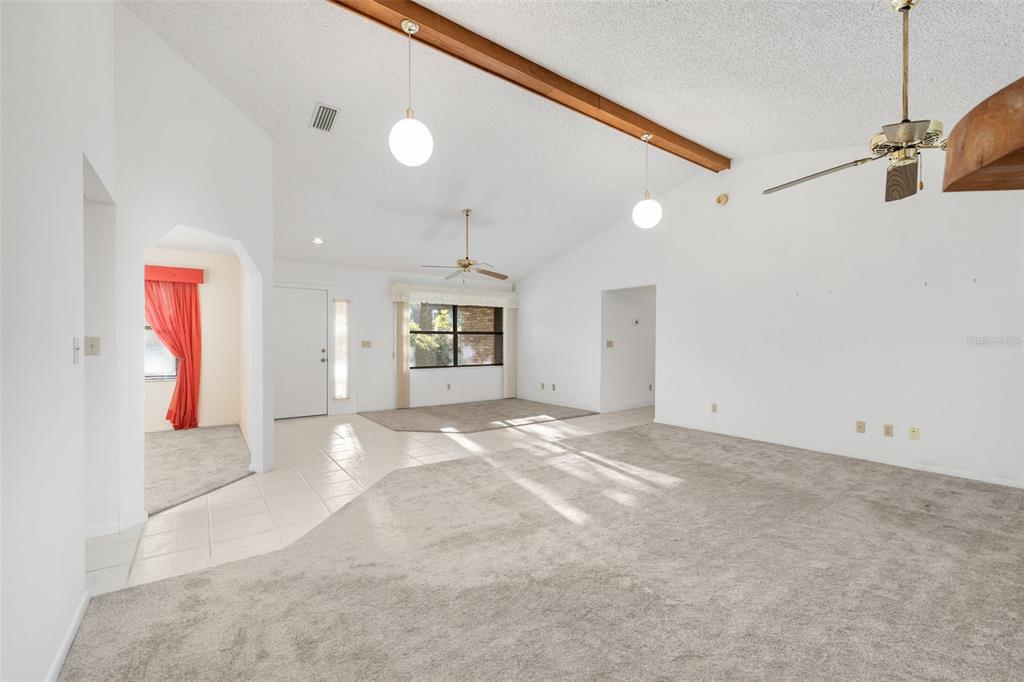 11606 Northwest 120th Terrace Alachua, FL 32615 - Photo 20 of 46 a view of a room with window and fireplace