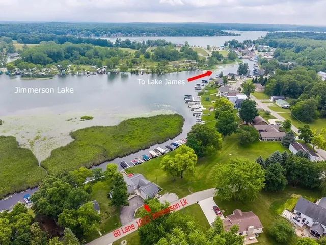 $810,000 | 60 Lane 101D Jimmerson Lake, Angola, IN 46703