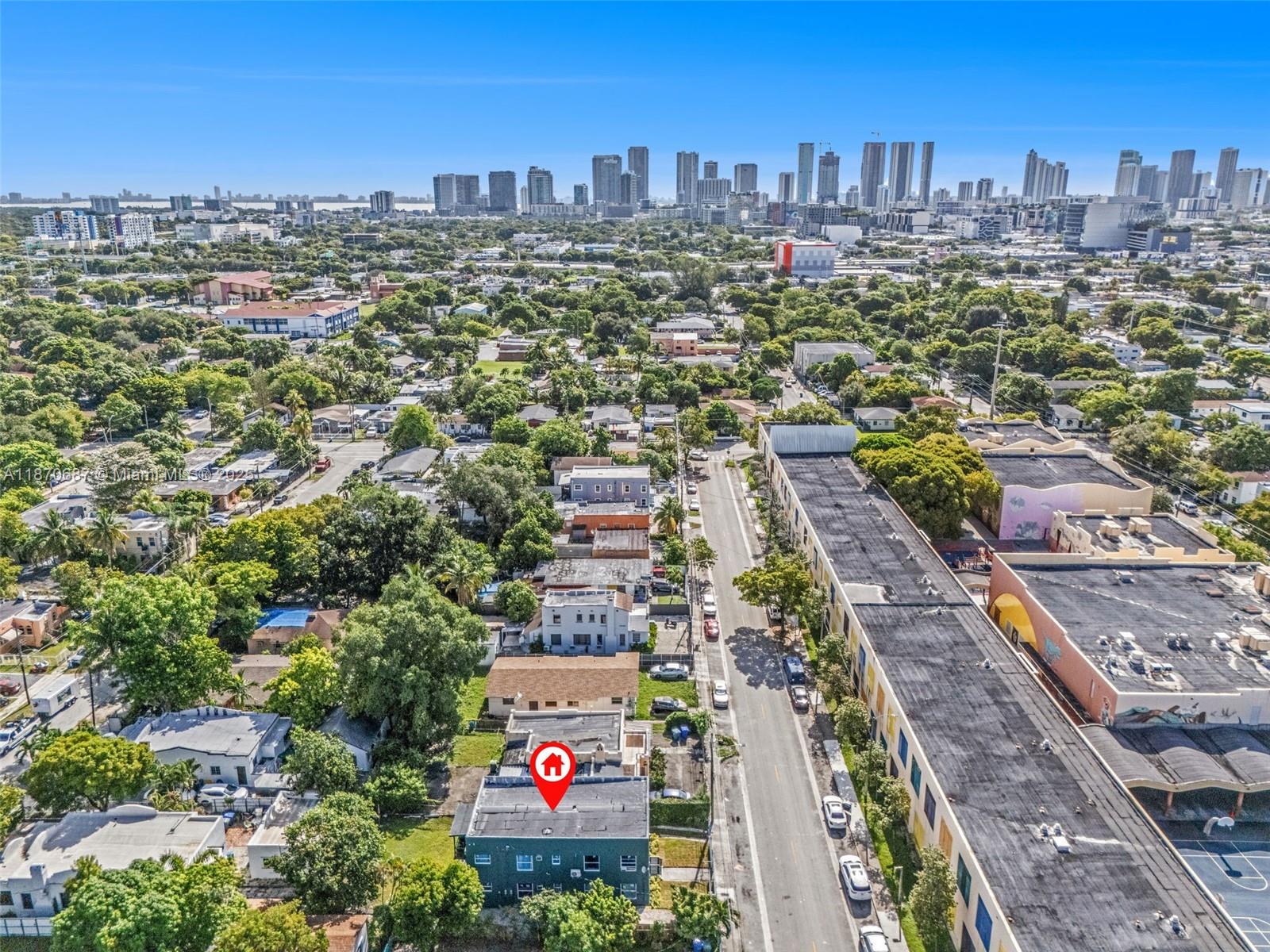 1075 Northwest 30th Street Miami, FL 33127 - Photo 10 of 12 a view of city