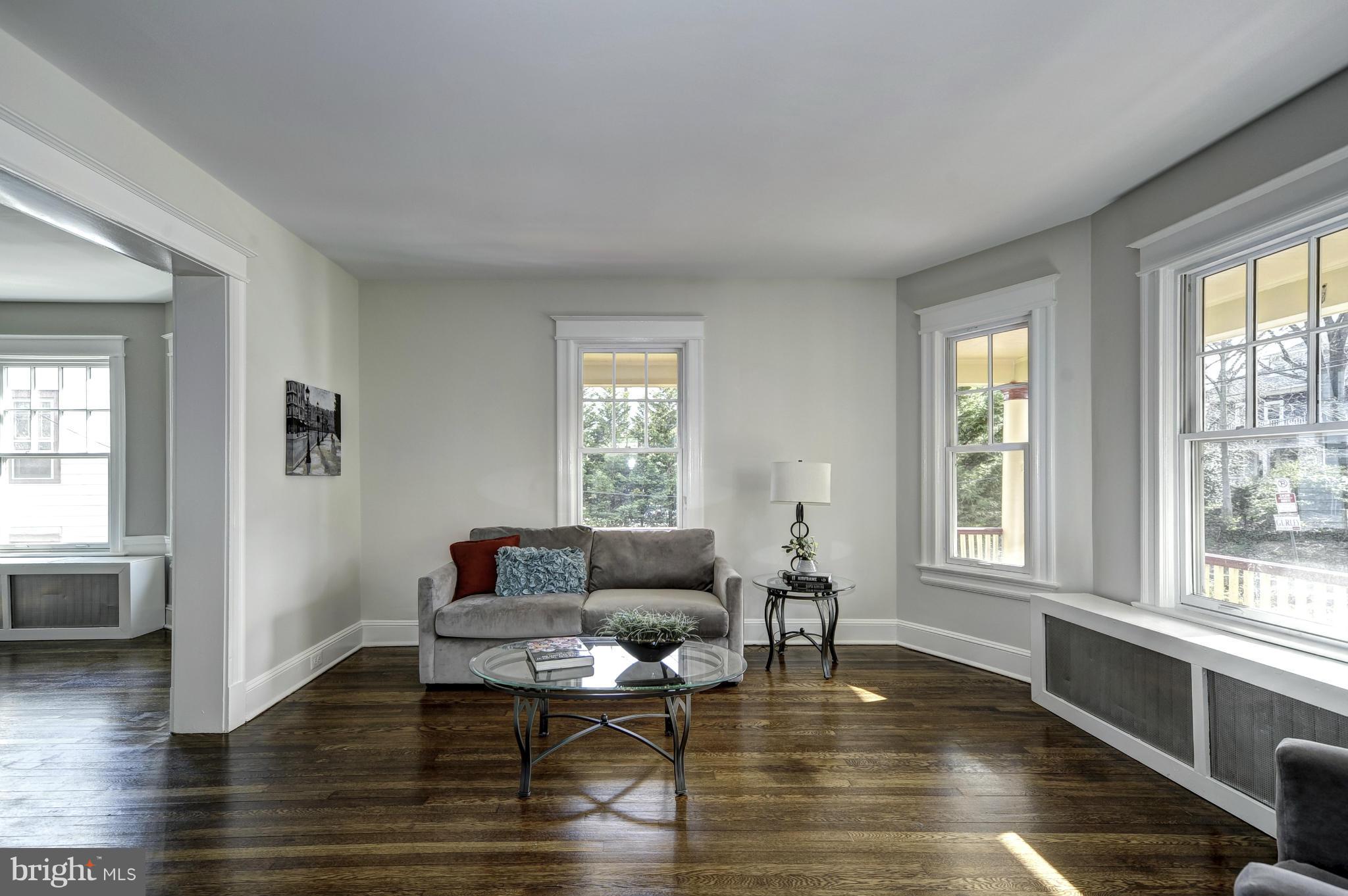 7219 Blair Road Northwest Washington, DC 20012 - Photo 7 of 30 Living Room