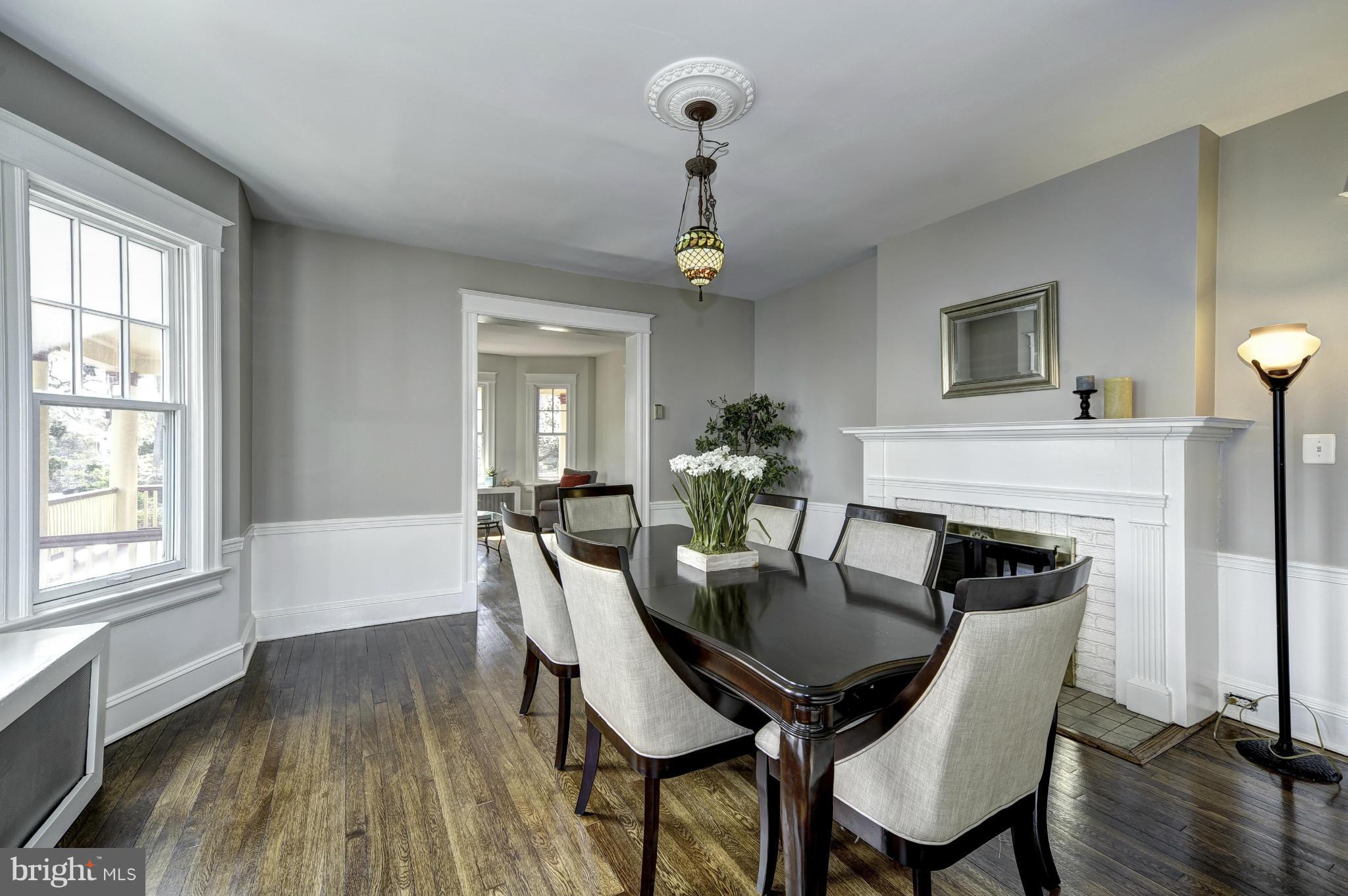7219 Blair Road Northwest Washington, DC 20012 - Photo 9 of 30 Dining Room