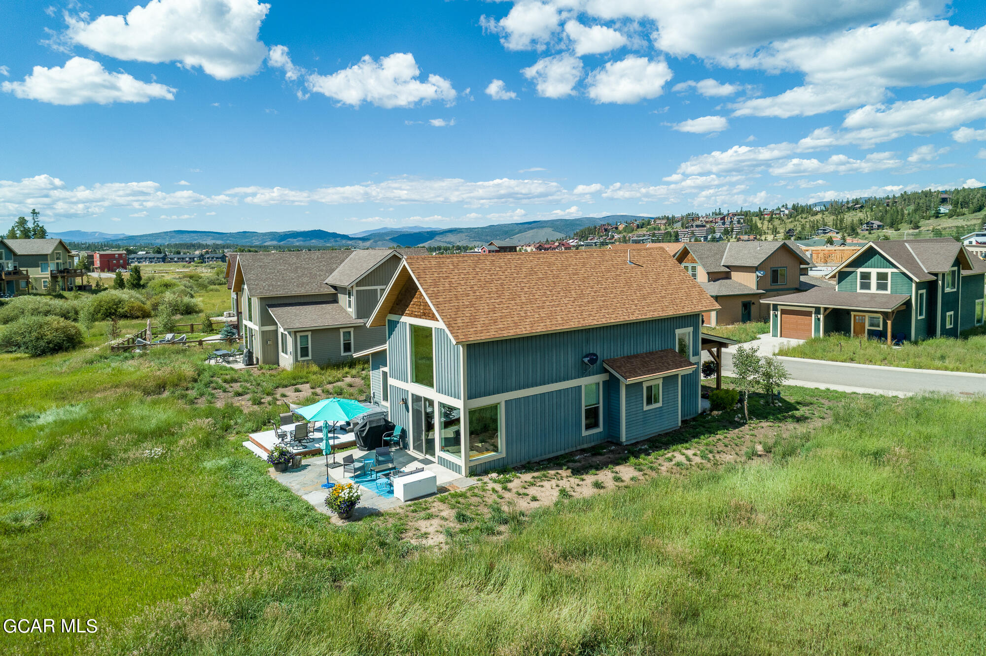 21 Brookside Trail Fraser, CO 80442 - Photo 33 of 62 a view of a house with a big yard