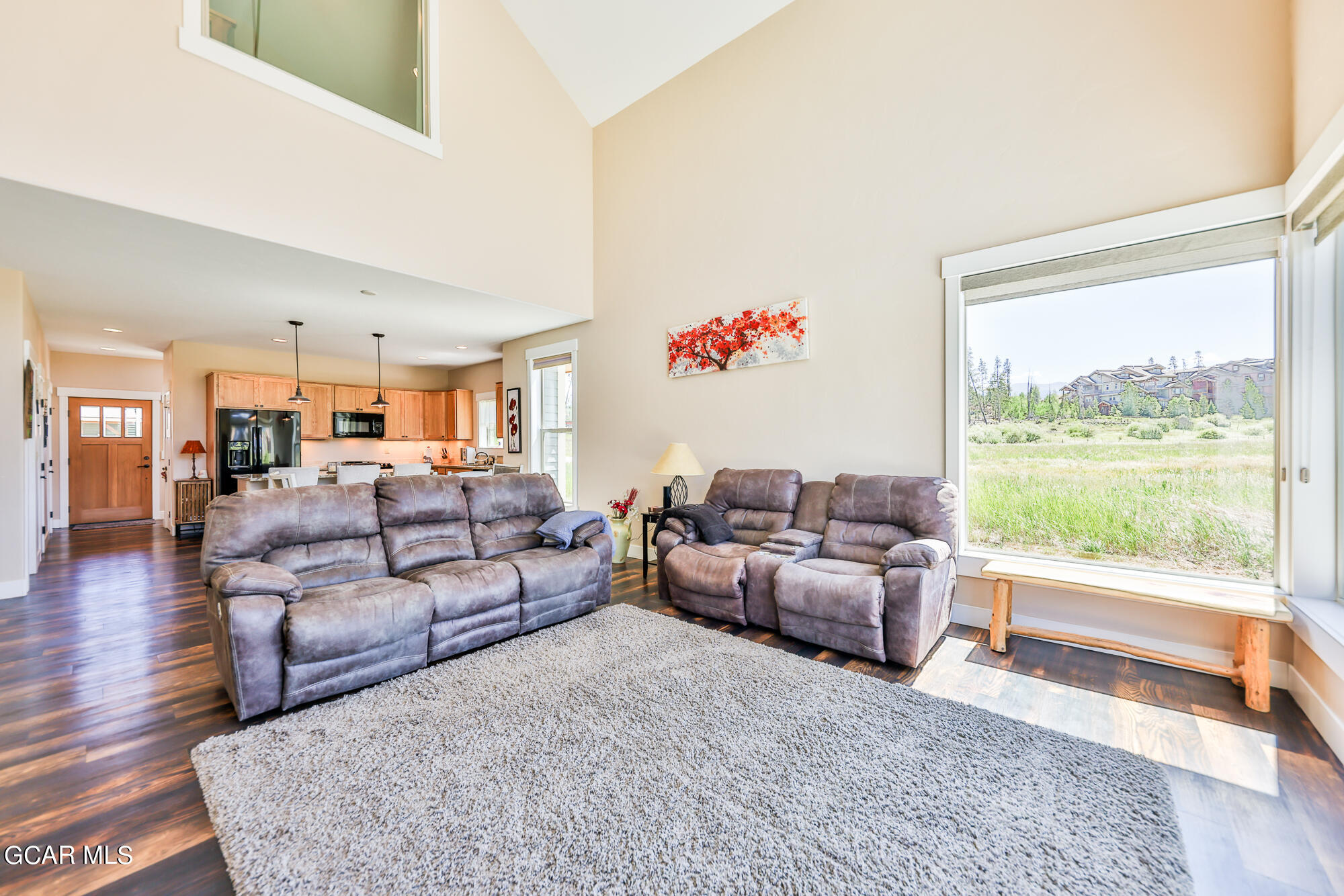 21 Brookside Trail Fraser, CO 80442 - Photo 8 of 62 a living room with furniture and a large window