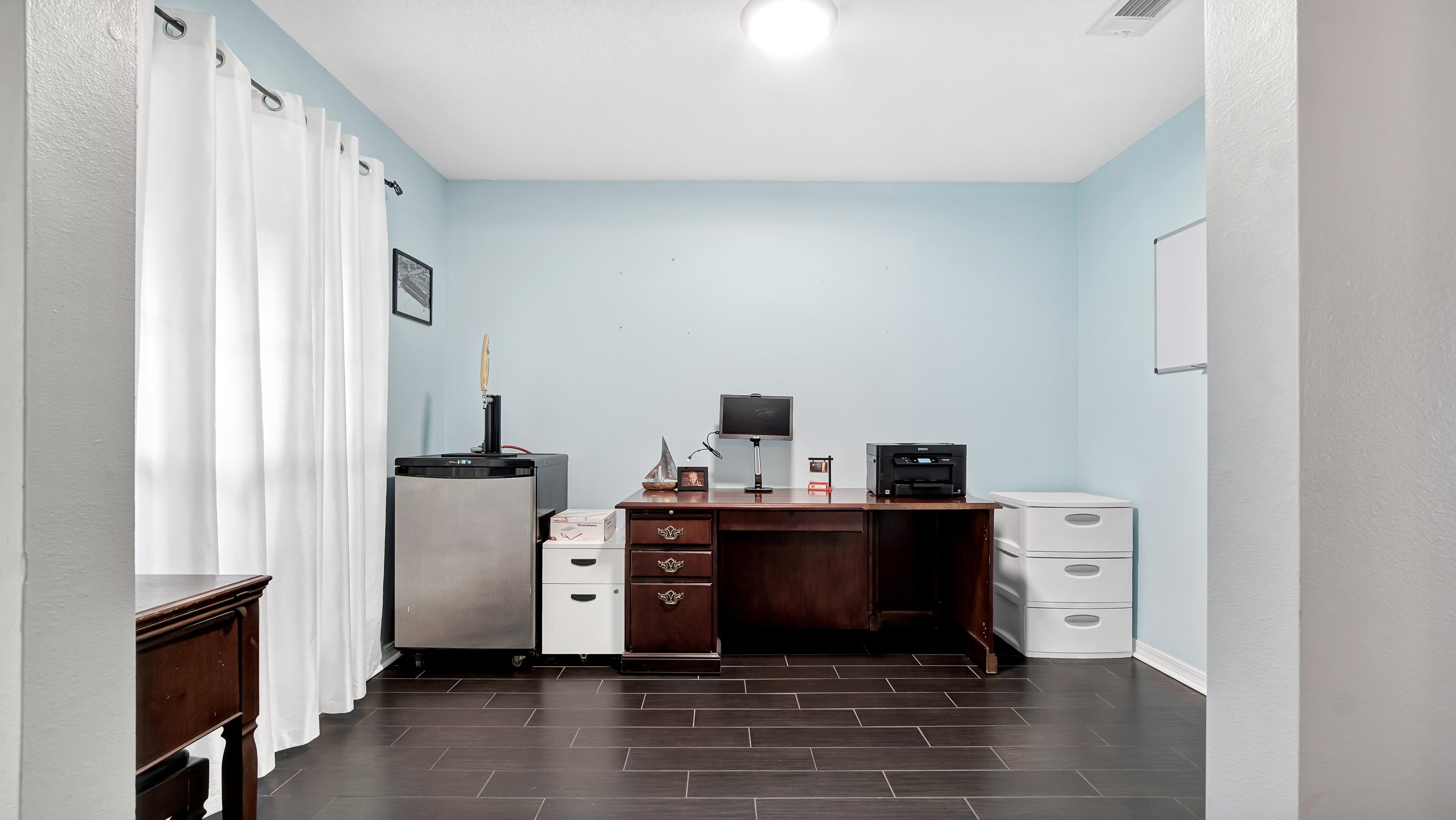 349 Beacon Way Santa Rosa Beach, FL 32459 - Photo 3 of 33 a workspace with furniture and window