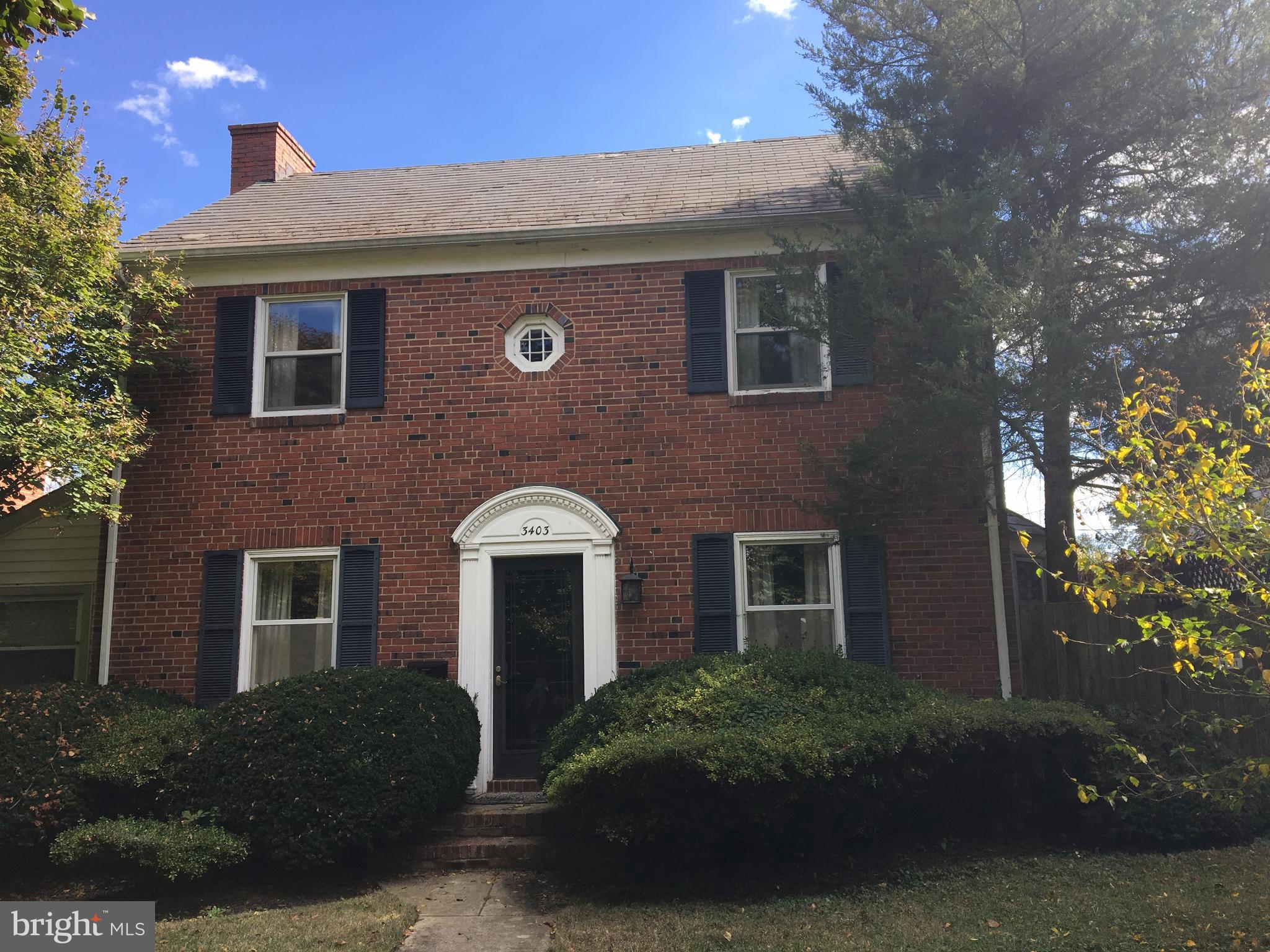 3403 Pinkney Road Baltimore, MD 21215 - Photo 1 of 20 Exterior (Front)