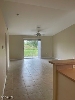 4523 22nd Street Southwest Lehigh Acres, FL 33973 - Photo 2 of 10 a view of a livingroom with an empty space and a window