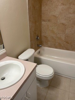 4523 22nd Street Southwest Lehigh Acres, FL 33973 - Photo 6 of 10 a bathroom with a toilet and a sink