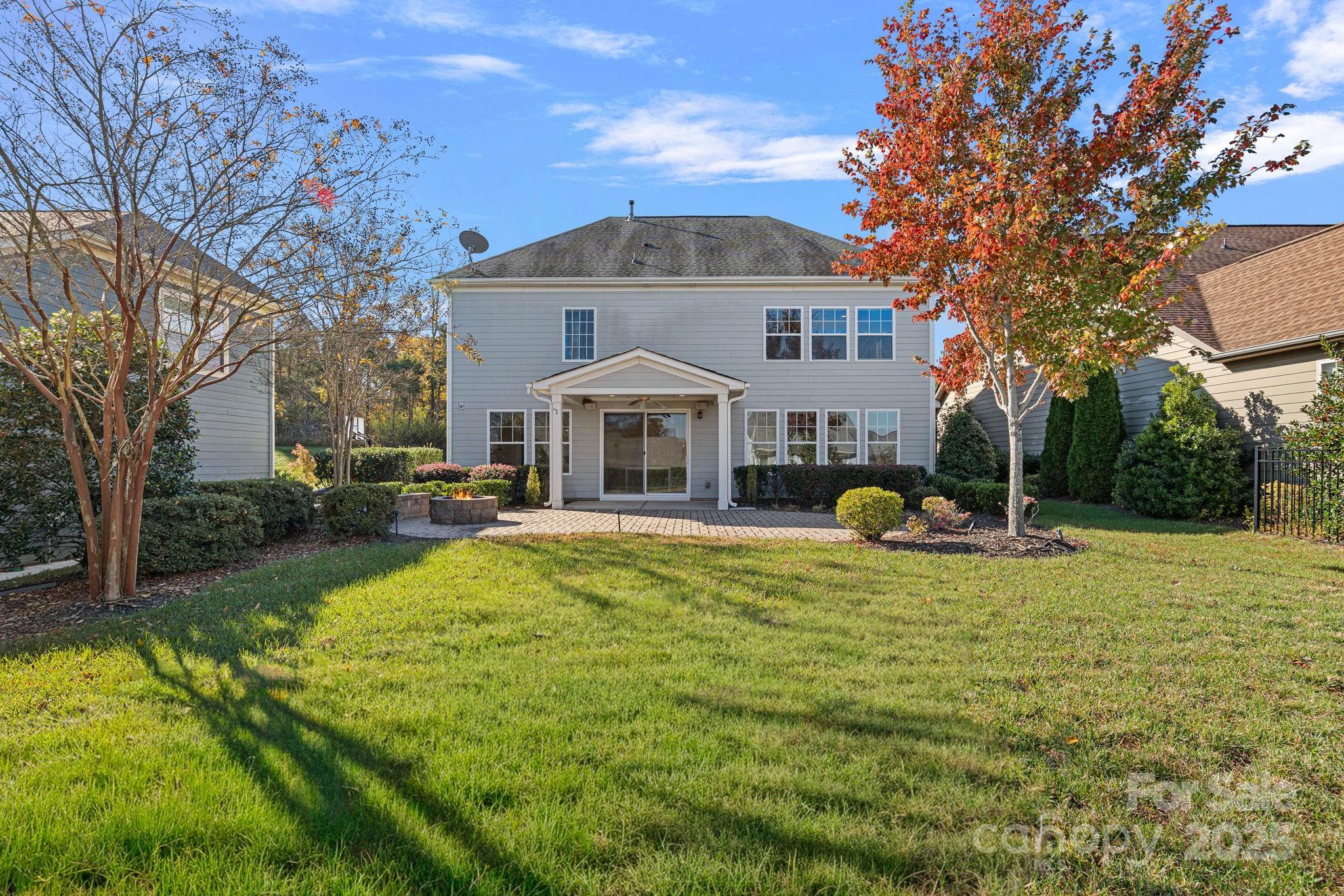 16909 Setter Point Lane Davidson, NC 28036 - Photo 36 of 45 a front view of house with yard and green space