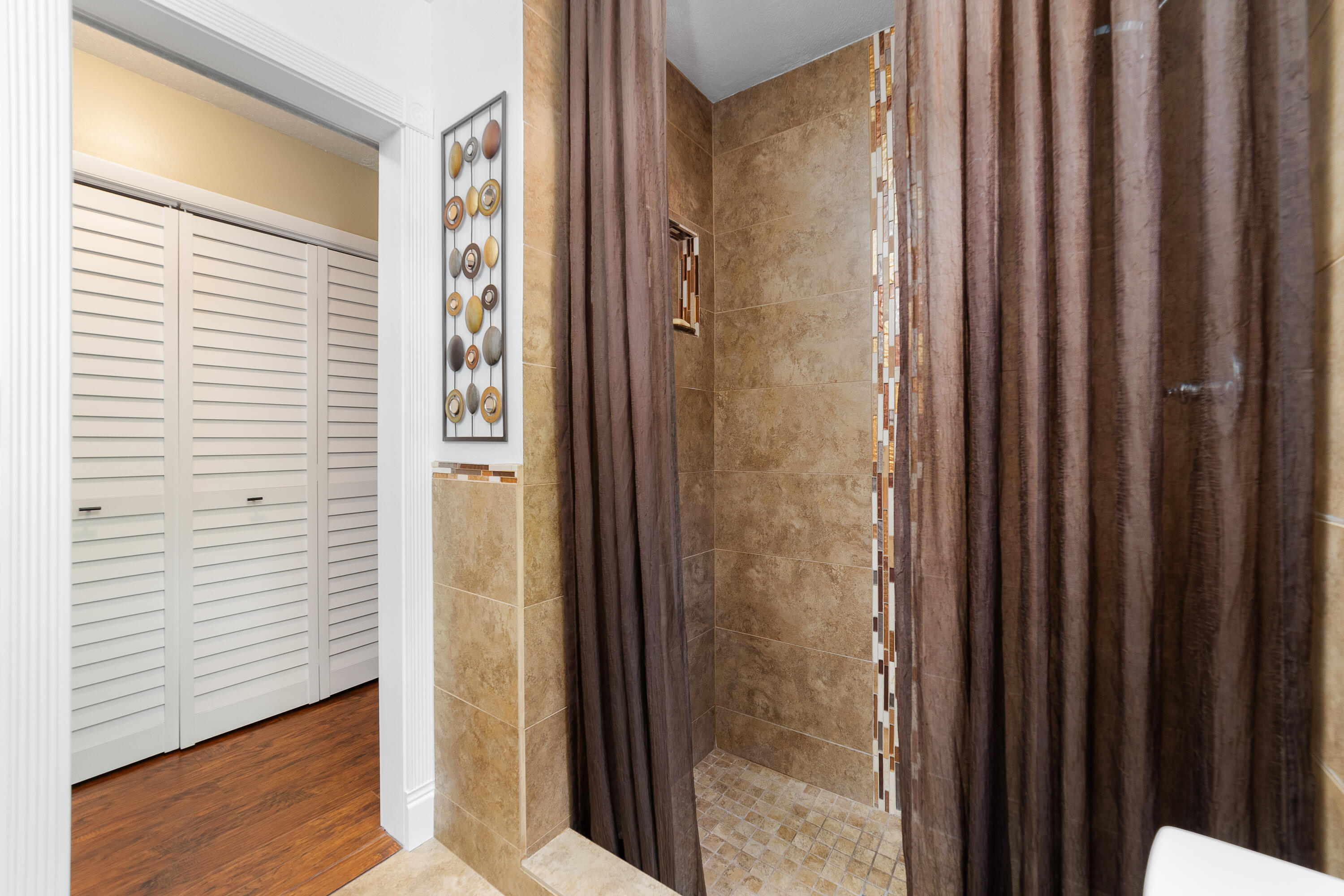 1721 Southwest 9th Street Boca Raton, FL 33486 - Photo 15 of 40 a view of a bathroom with a shower