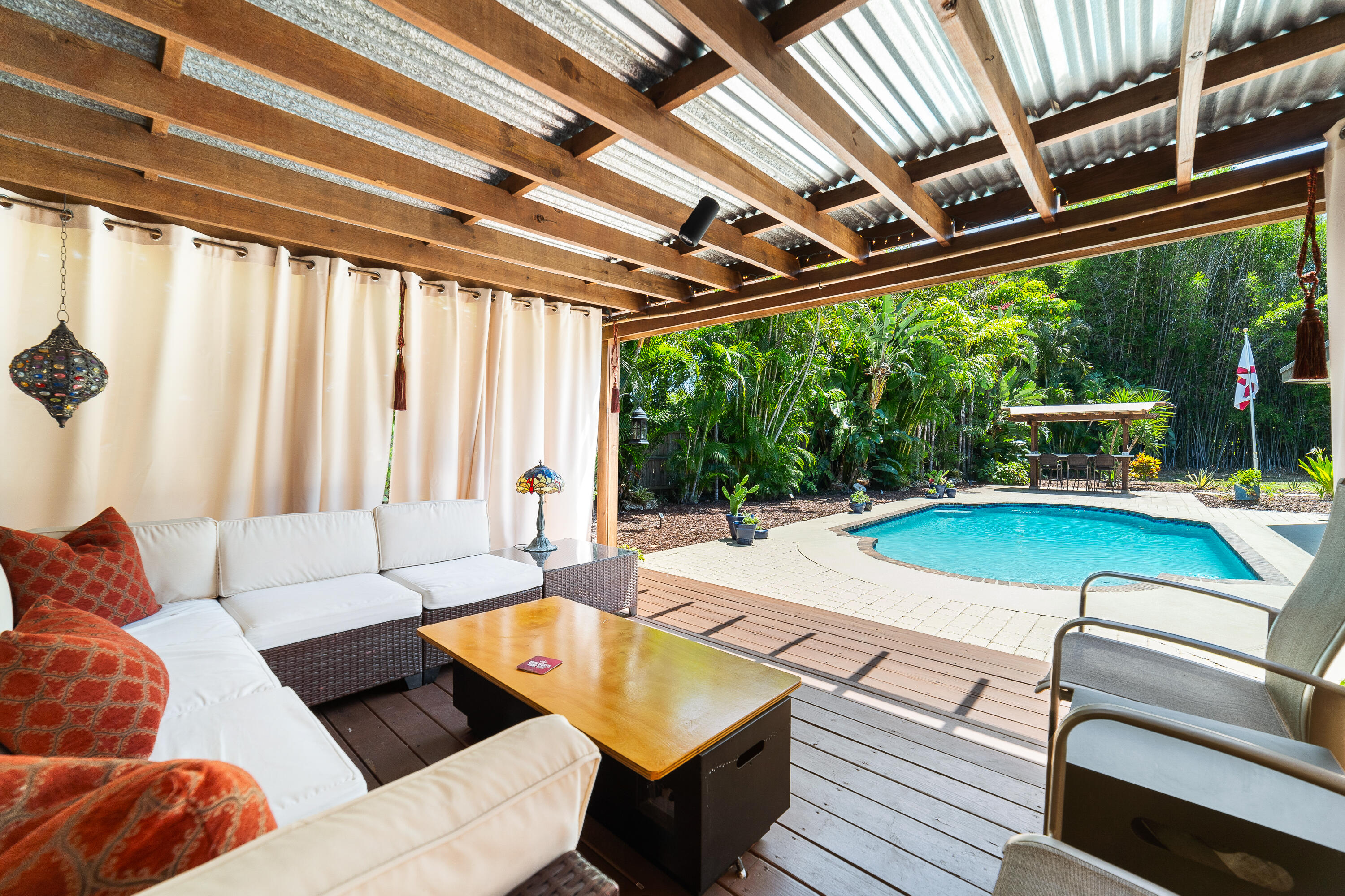 1721 Southwest 9th Street Boca Raton, FL 33486 - Photo 23 of 40 a living room with furniture and a large window