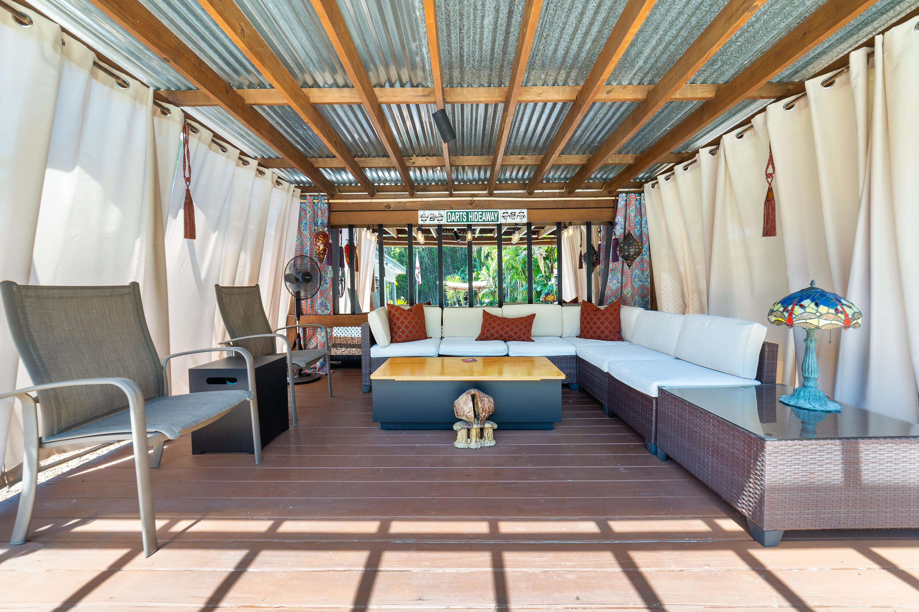 1721 Southwest 9th Street Boca Raton, FL 33486 - Photo 24 of 40 a living room with furniture and a large window