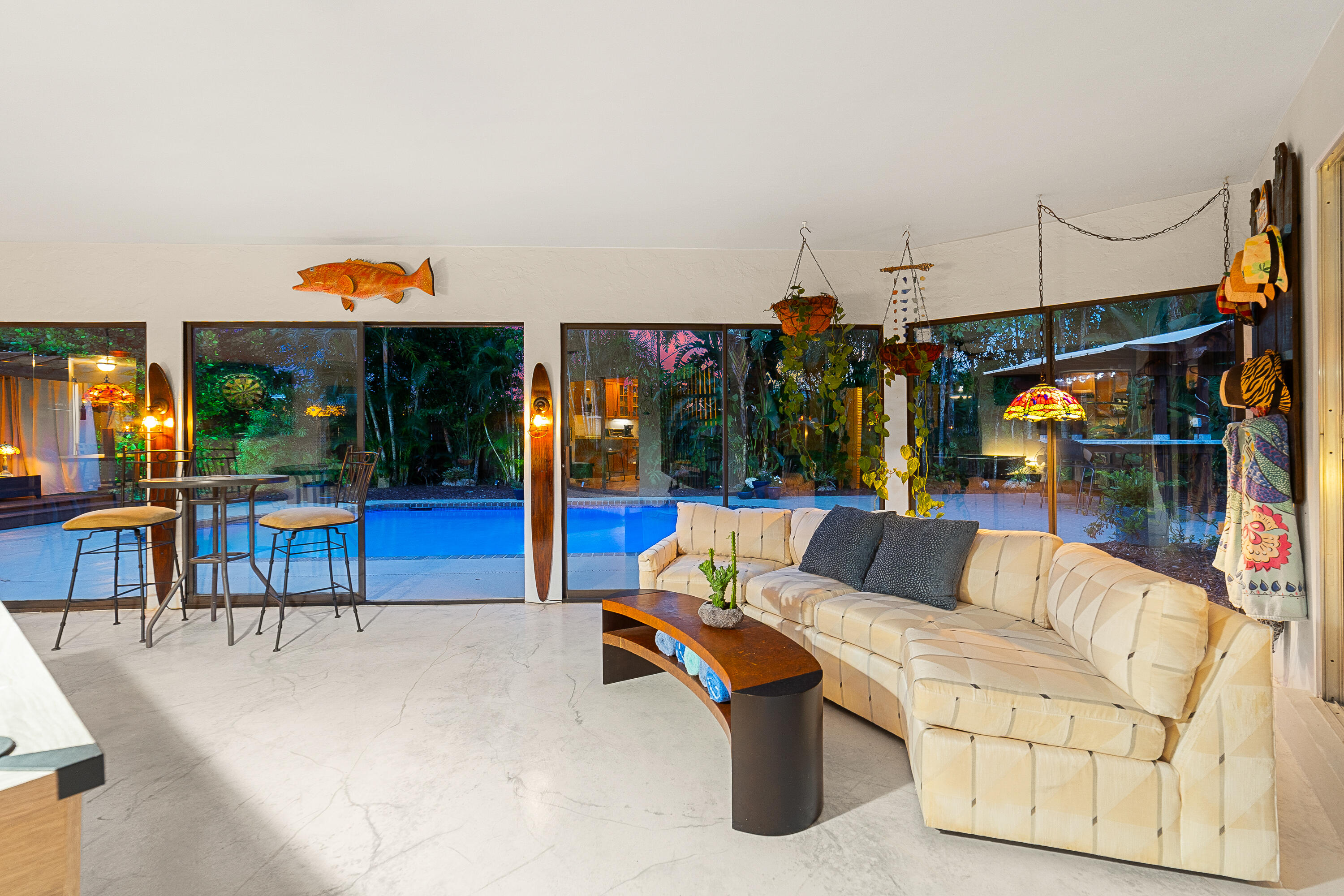 1721 Southwest 9th Street Boca Raton, FL 33486 - Photo 30 of 40 a outdoor living space with patio furniture