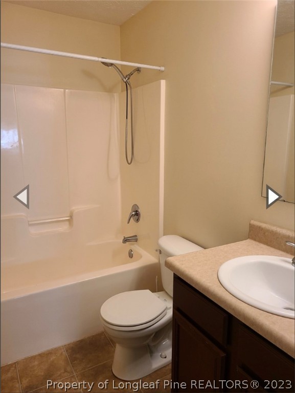 141 Roanoke Drive Raeford, NC 28376 - Photo 13 of 16 a bathroom with a sink a toilet and a bathtub